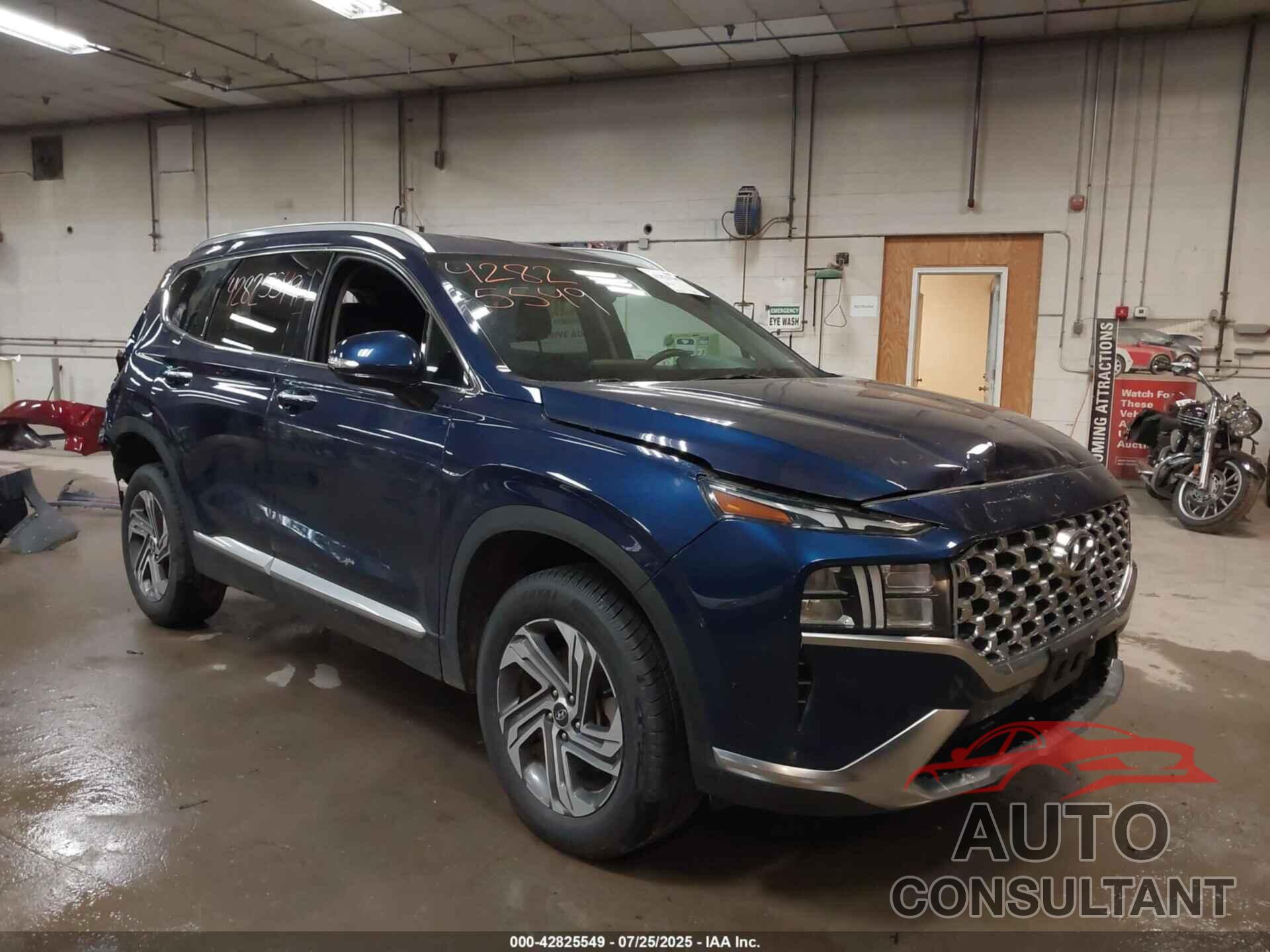 HYUNDAI SANTA FE 2022 - 5NMS6DAJ2NH391827