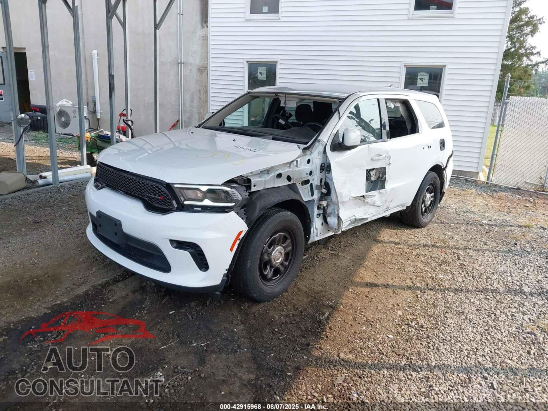 DODGE DURANGO 2022 - 1C4RDJFG5NC132425
