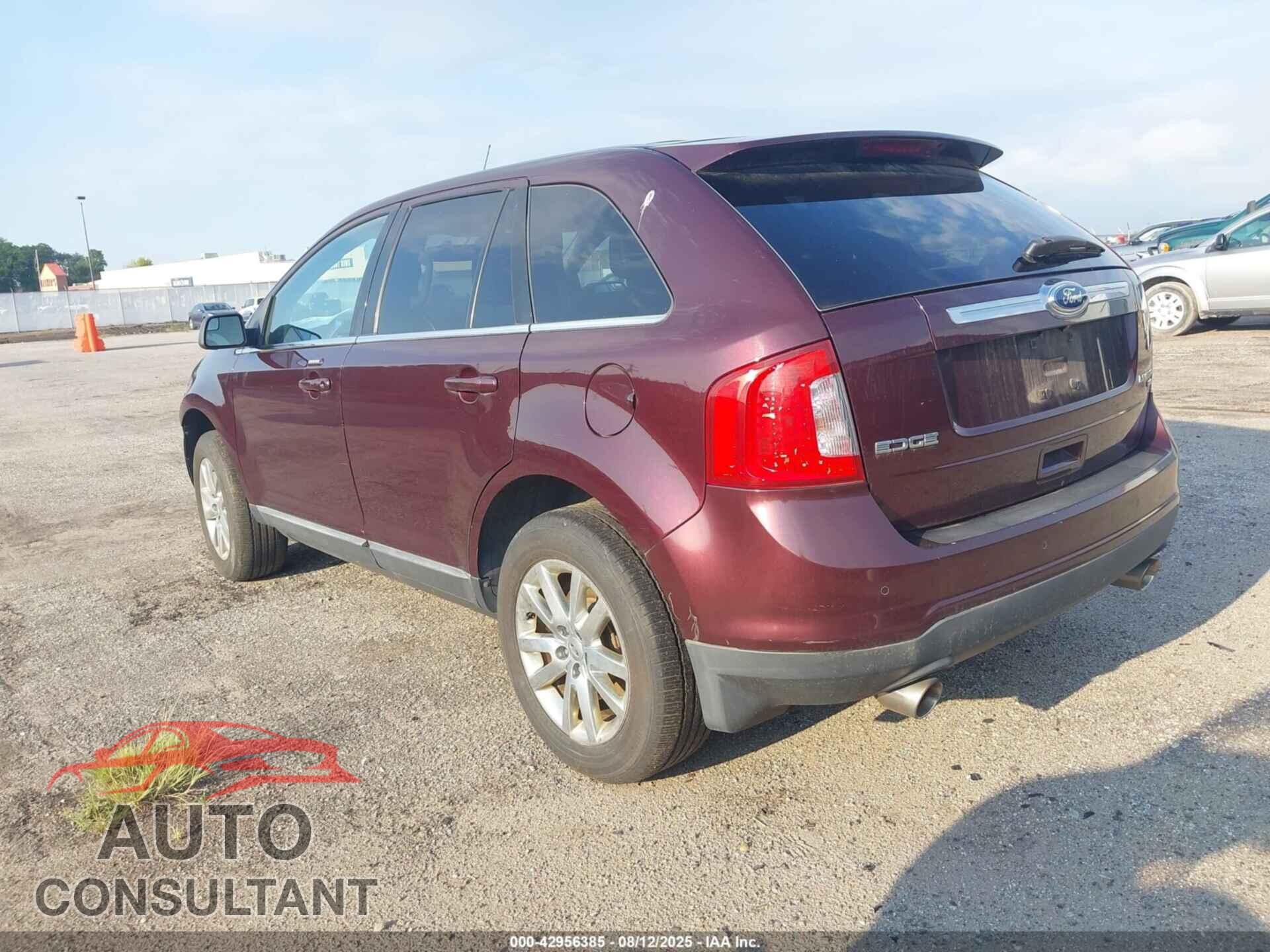 FORD EDGE 2011 - 2FMDK4KC8BBA88819