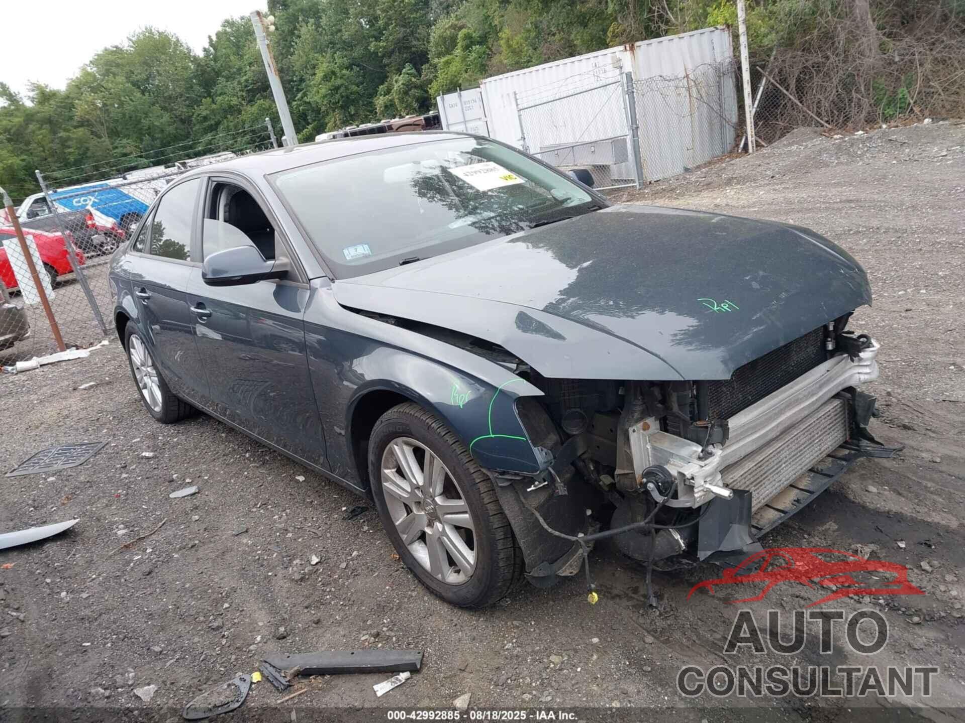 AUDI A4 2011 - WAUBFAFL7BN022207