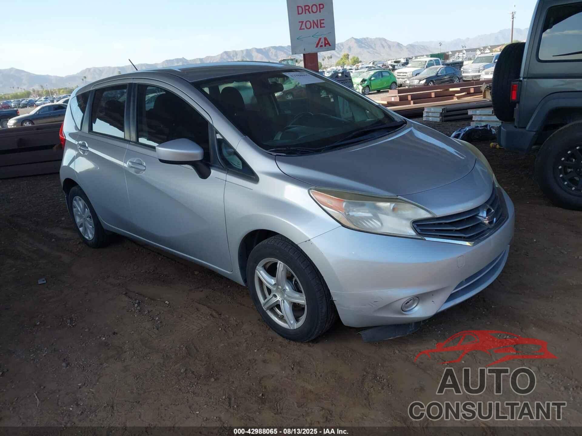 NISSAN VERSA NOTE 2015 - 3N1CE2CPXFL423637