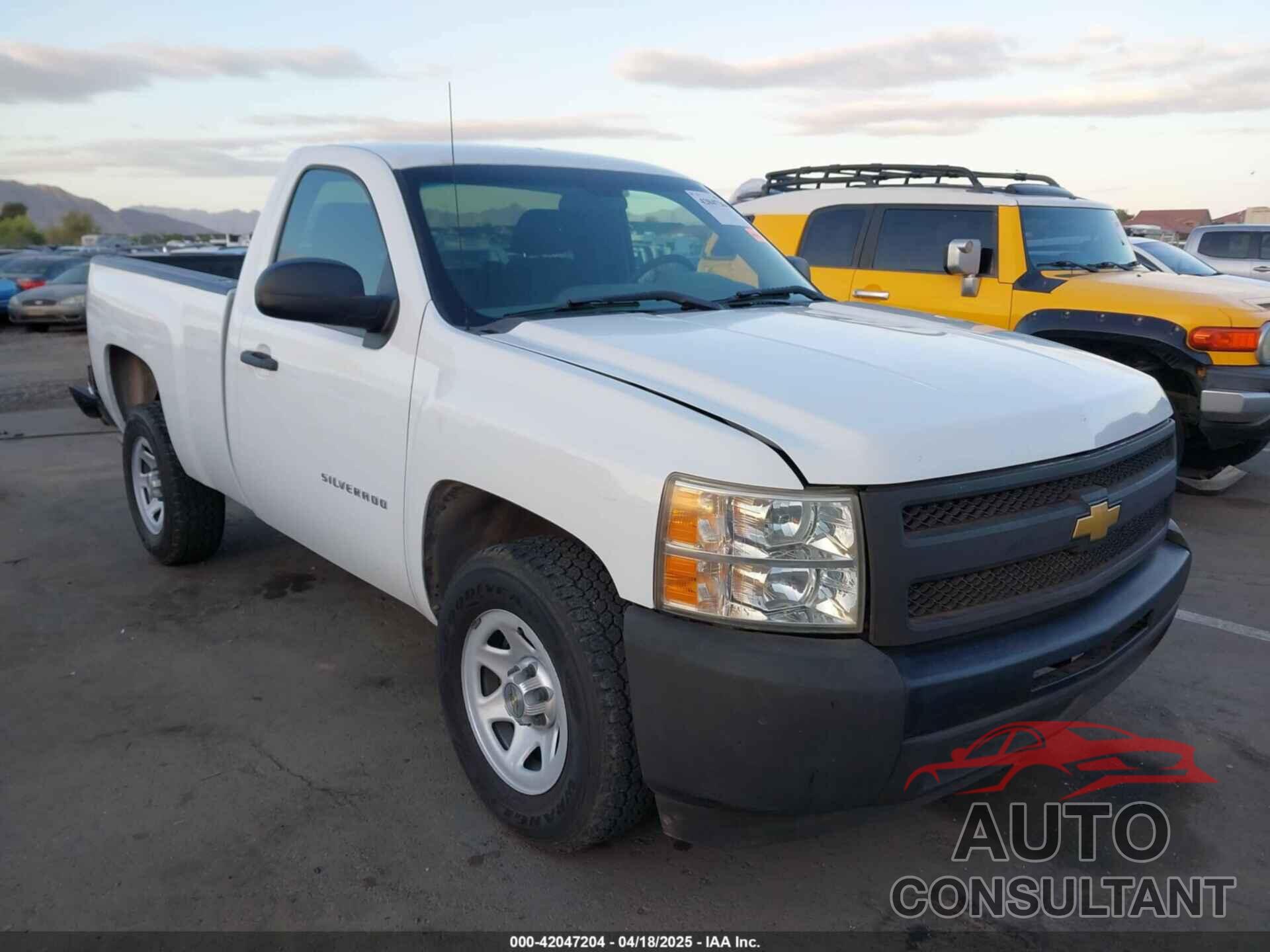 CHEVROLET SILVERADO 1500 2012 - 1GCNCPEX2CZ136786