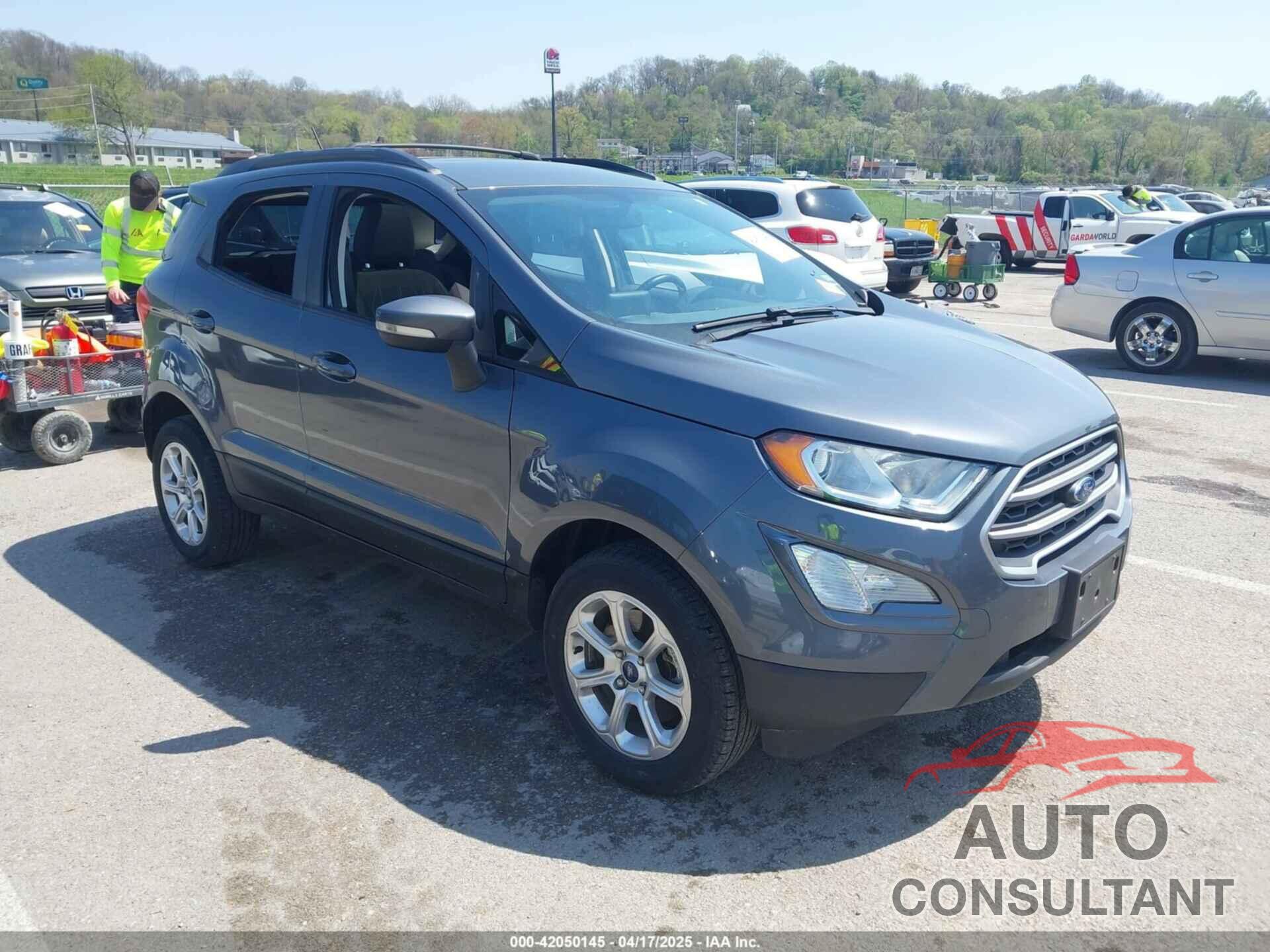 FORD ECOSPORT 2020 - MAJ6S3GL5LC325645
