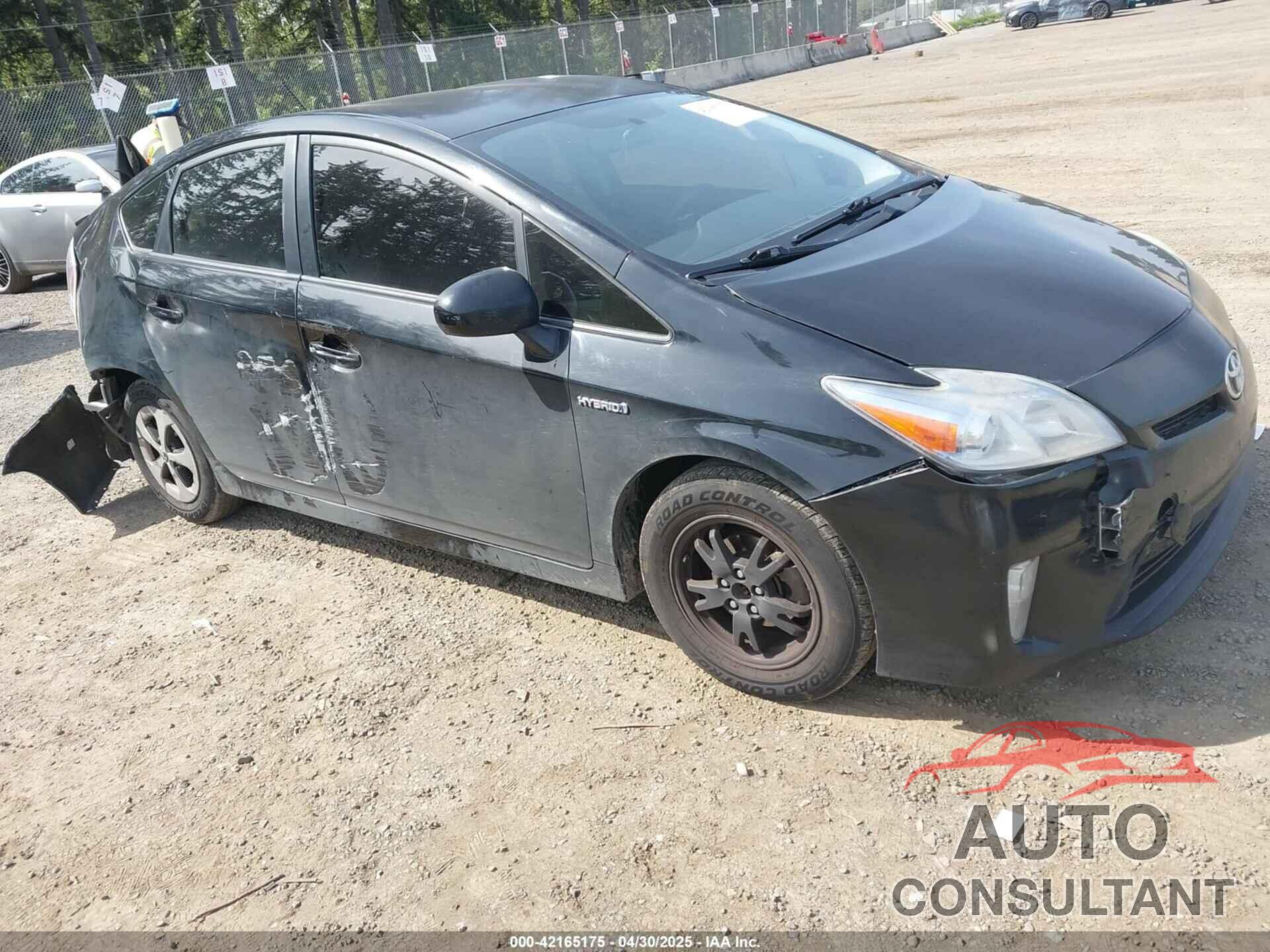 TOYOTA PRIUS 2015 - JTDKN3DU8F1984610