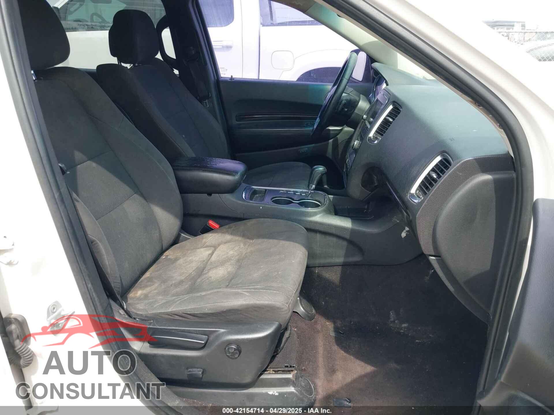 DODGE DURANGO 2011 - 1D4RD4GG6BC730344