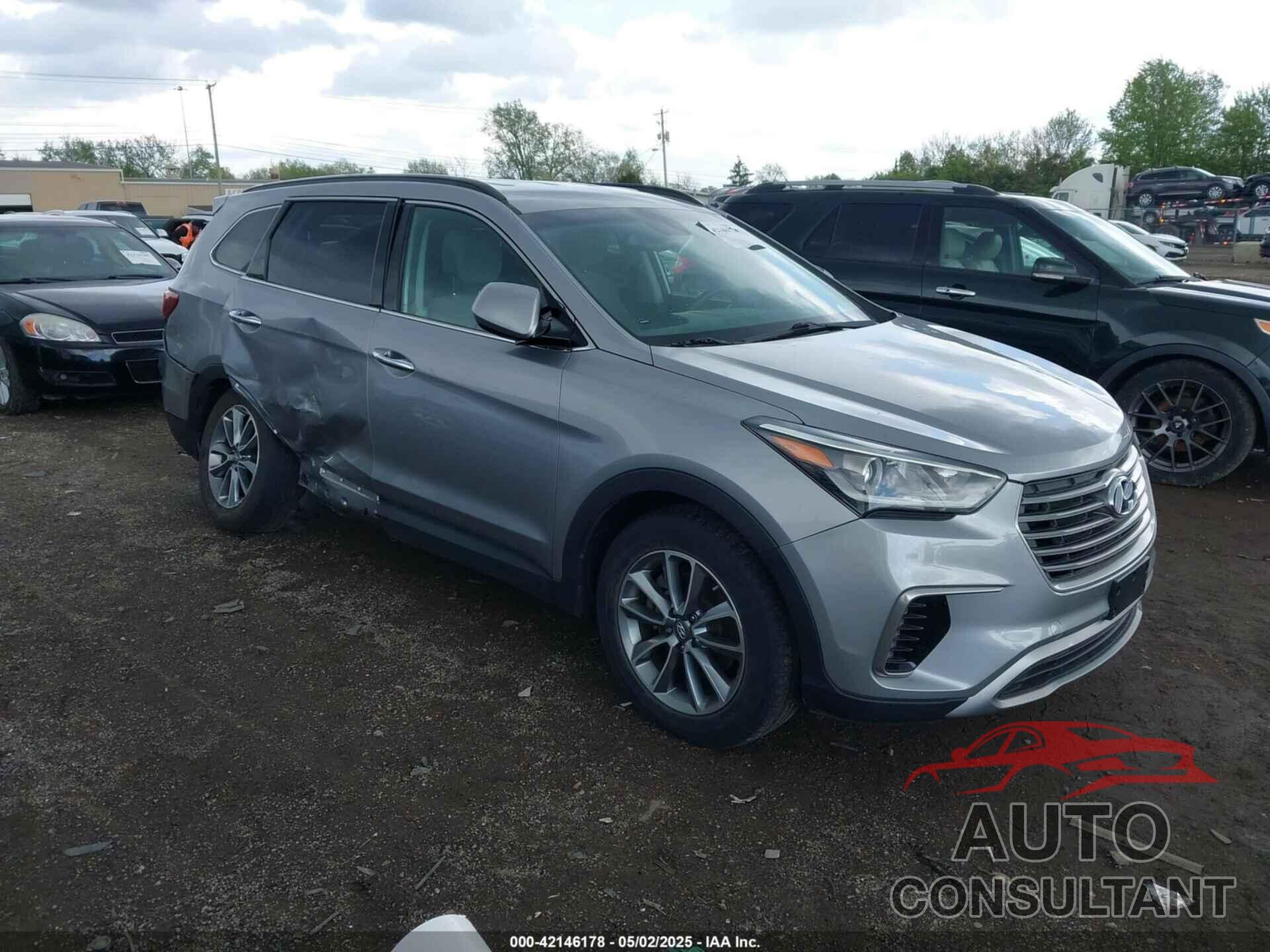 HYUNDAI SANTA FE 2017 - KM8SMDHF6HU182106