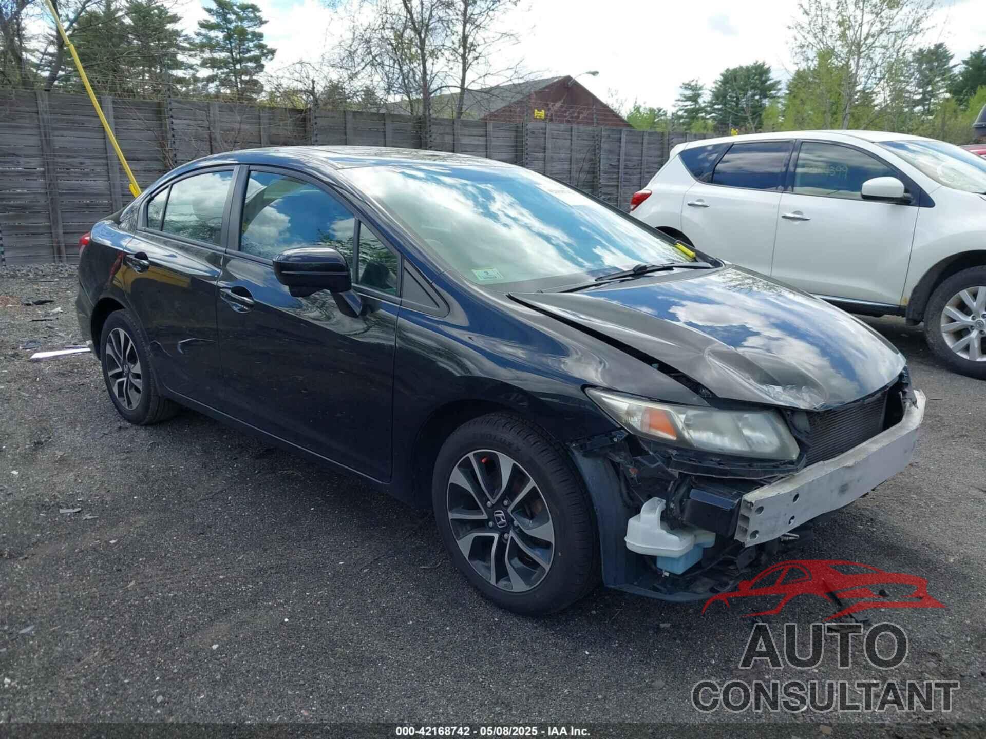 HONDA CIVIC 2015 - 19XFB2F85FE204371