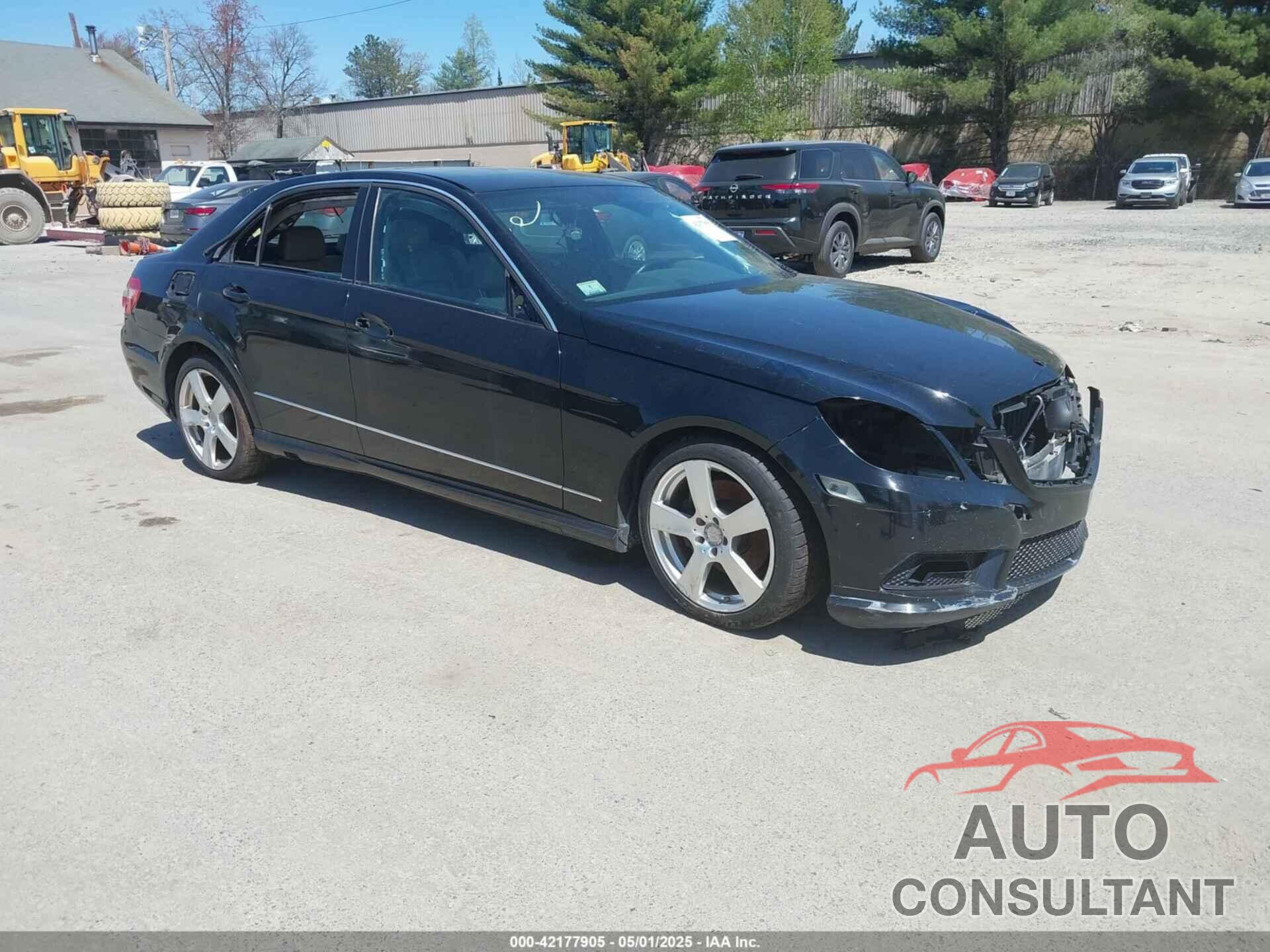 MERCEDES-BENZ E 350 2011 - WDDHF8HB1BA469025