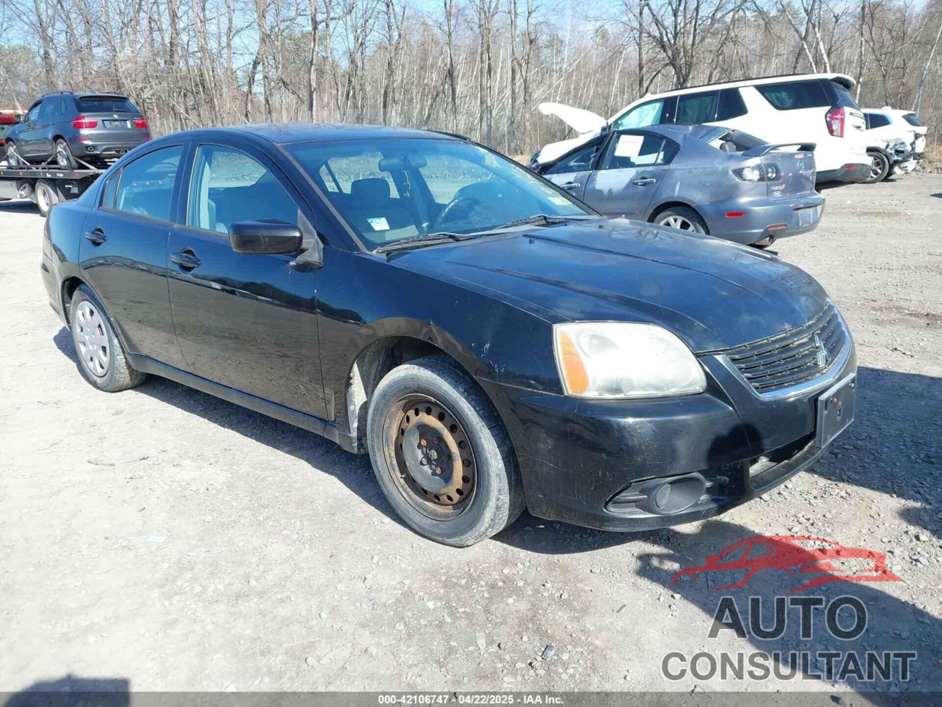 MITSUBISHI GALANT 2009 - 4A3AB36F99E022152