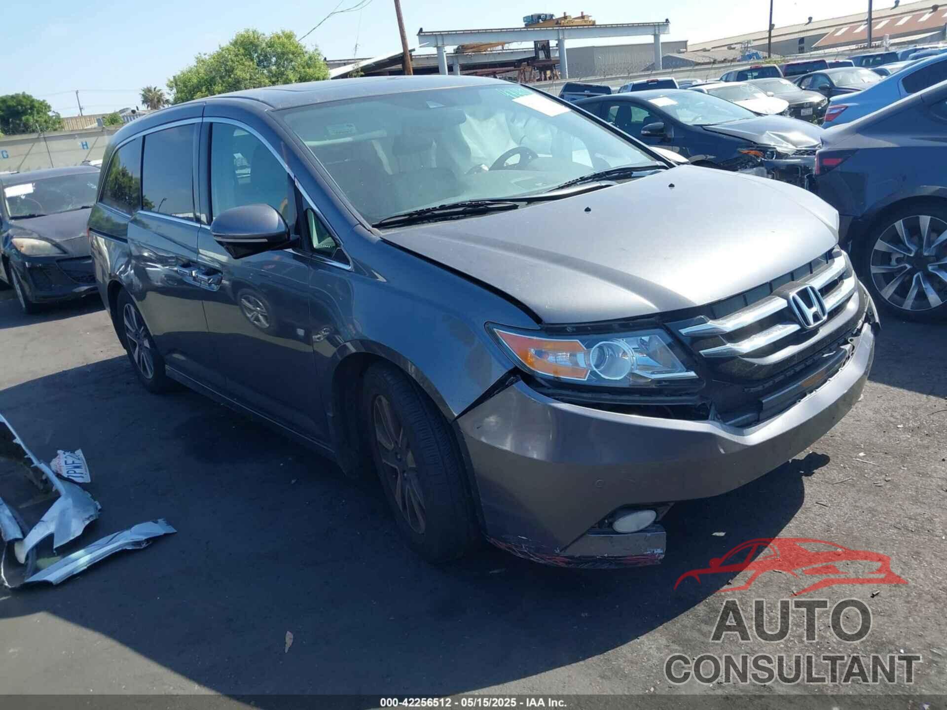 HONDA ODYSSEY 2016 - 5FNRL5H97GB149967