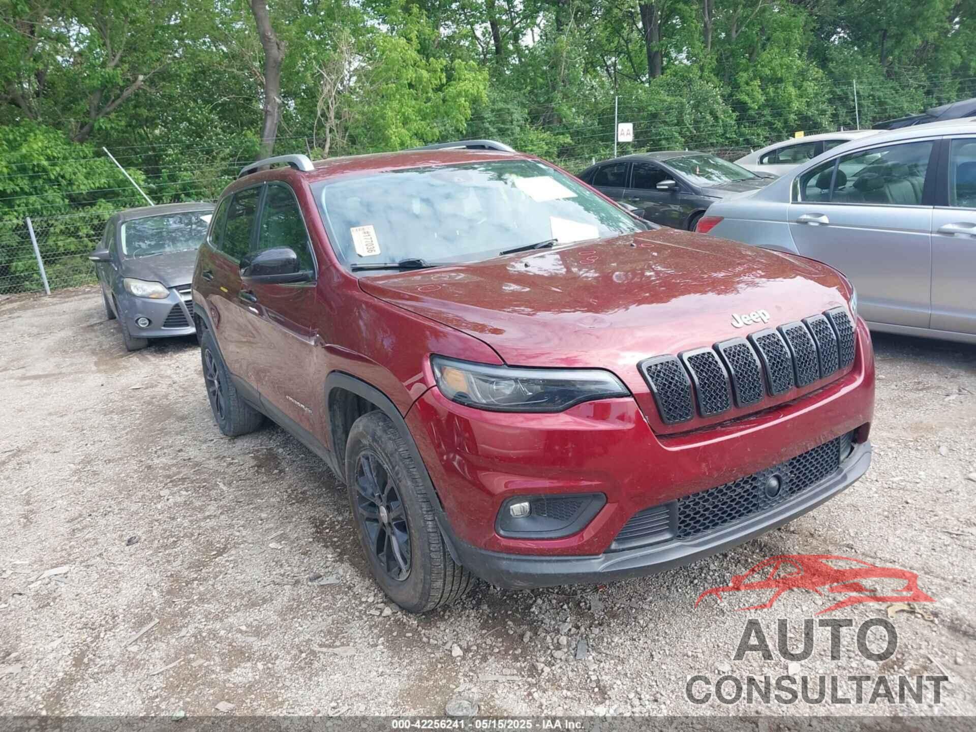 JEEP CHEROKEE 2021 - 1C4PJMLB2MD217547