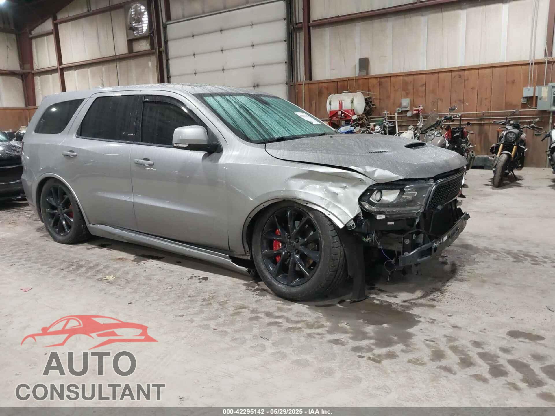 DODGE DURANGO 2017 - 1C4SDJCT0HC799202