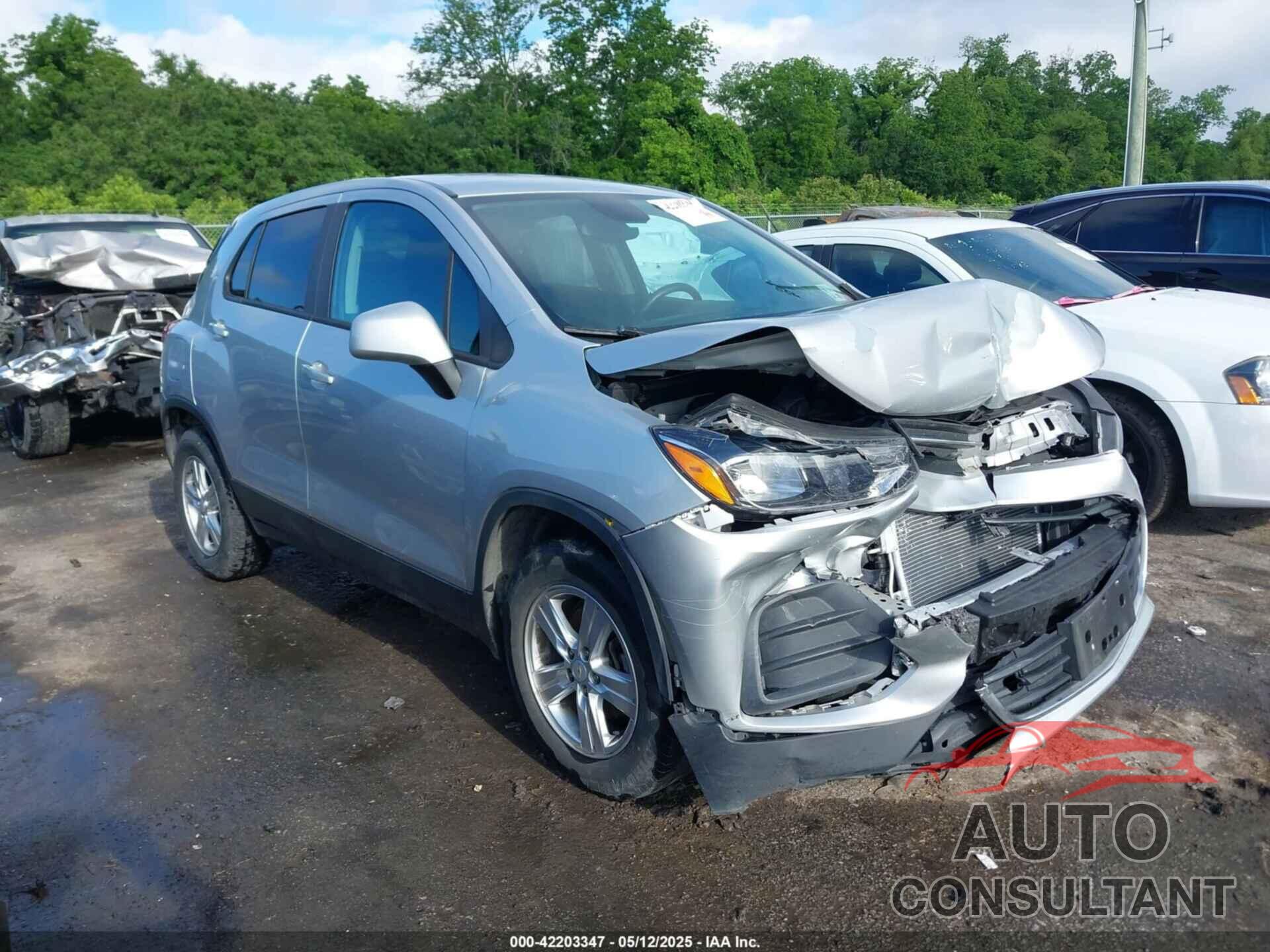 CHEVROLET TRAX 2021 - KL7CJKSB2MB316589