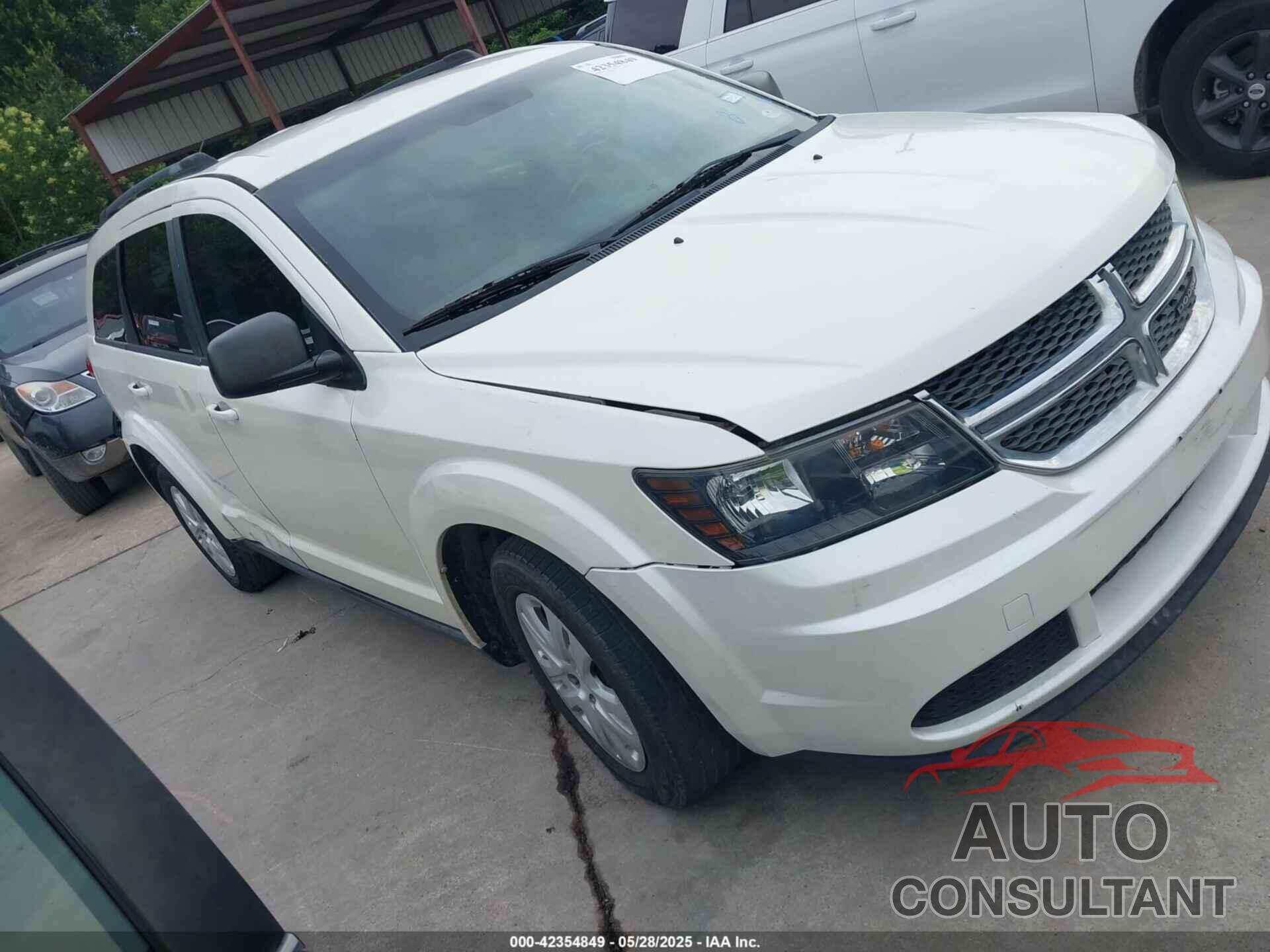 DODGE JOURNEY 2013 - 3C4PDCAB0DT728673