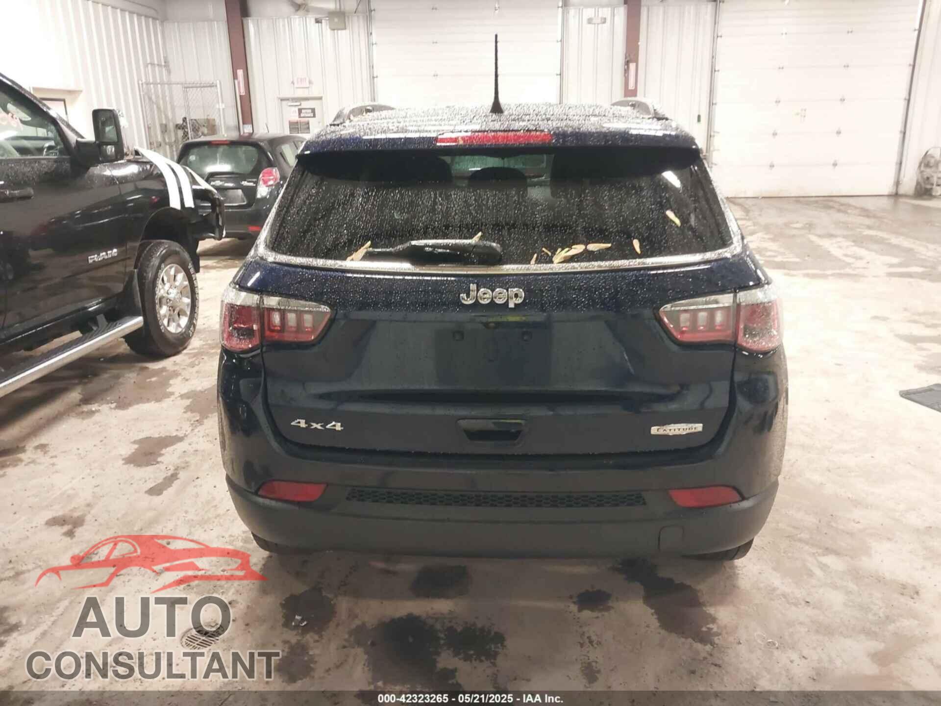 JEEP COMPASS 2020 - 3C4NJDBB9LT124543