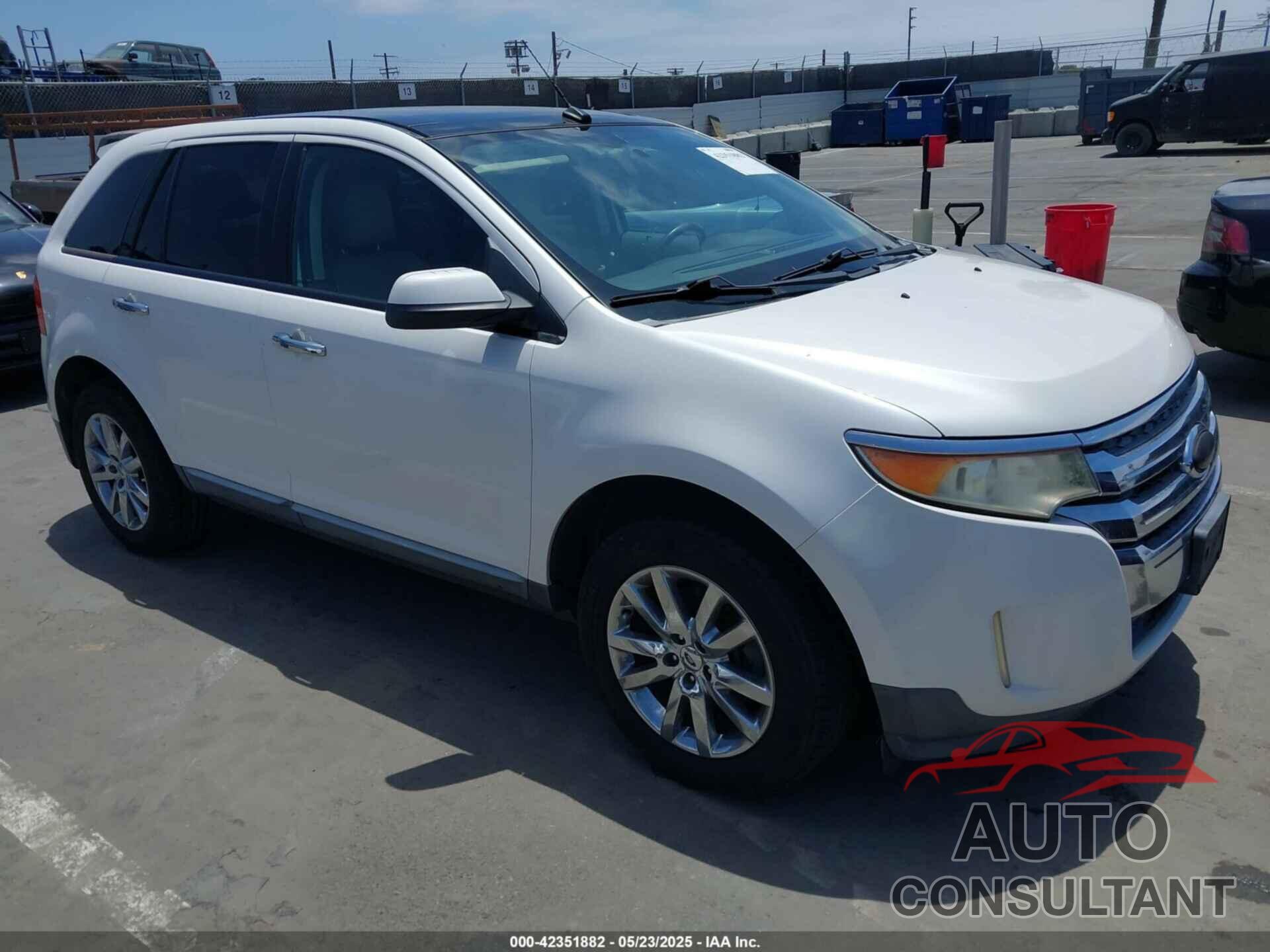 FORD EDGE 2011 - 2FMDK3JC9BBB35142