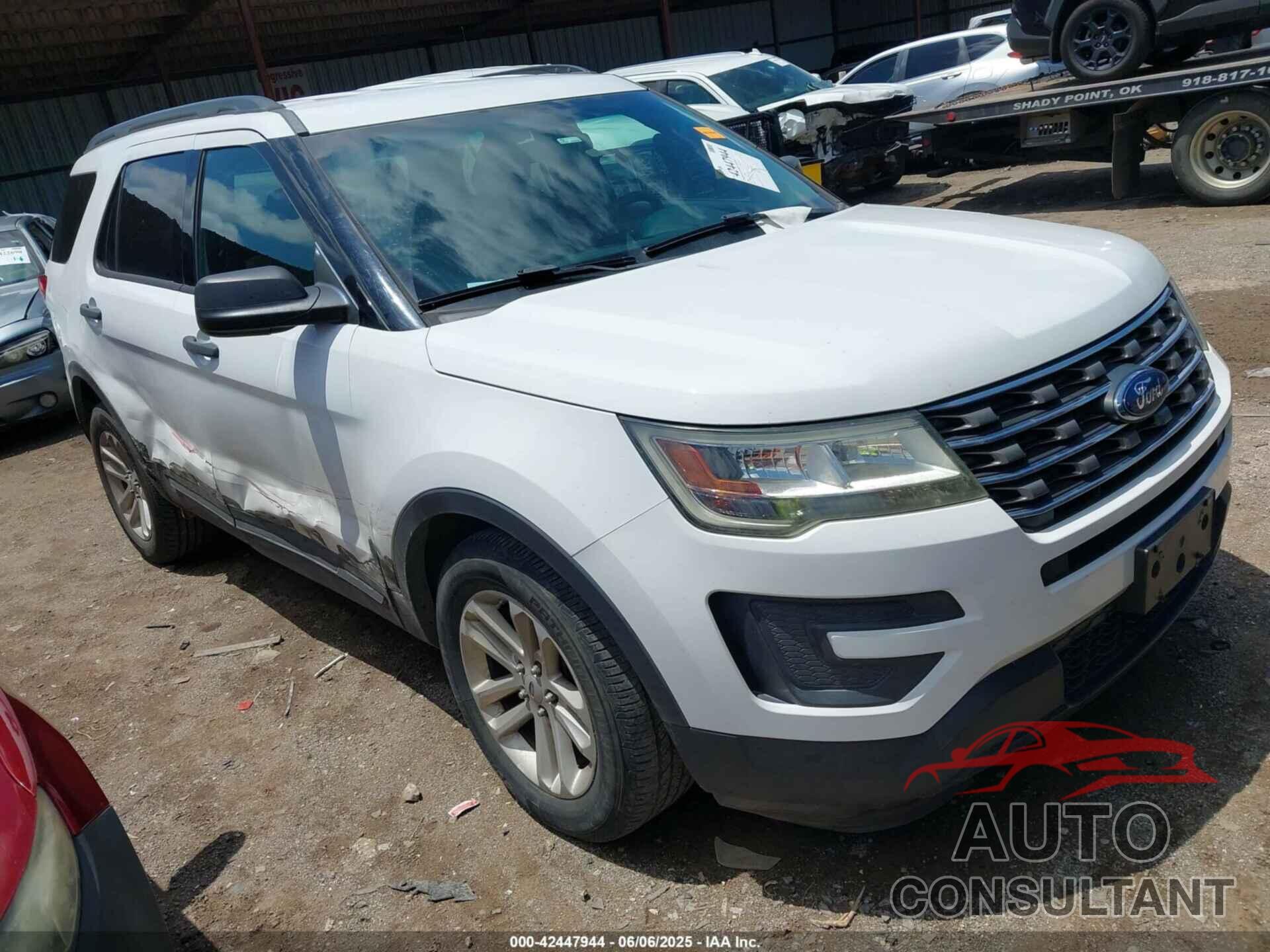 FORD EXPLORER 2016 - 1FM5K7B85GGA11021