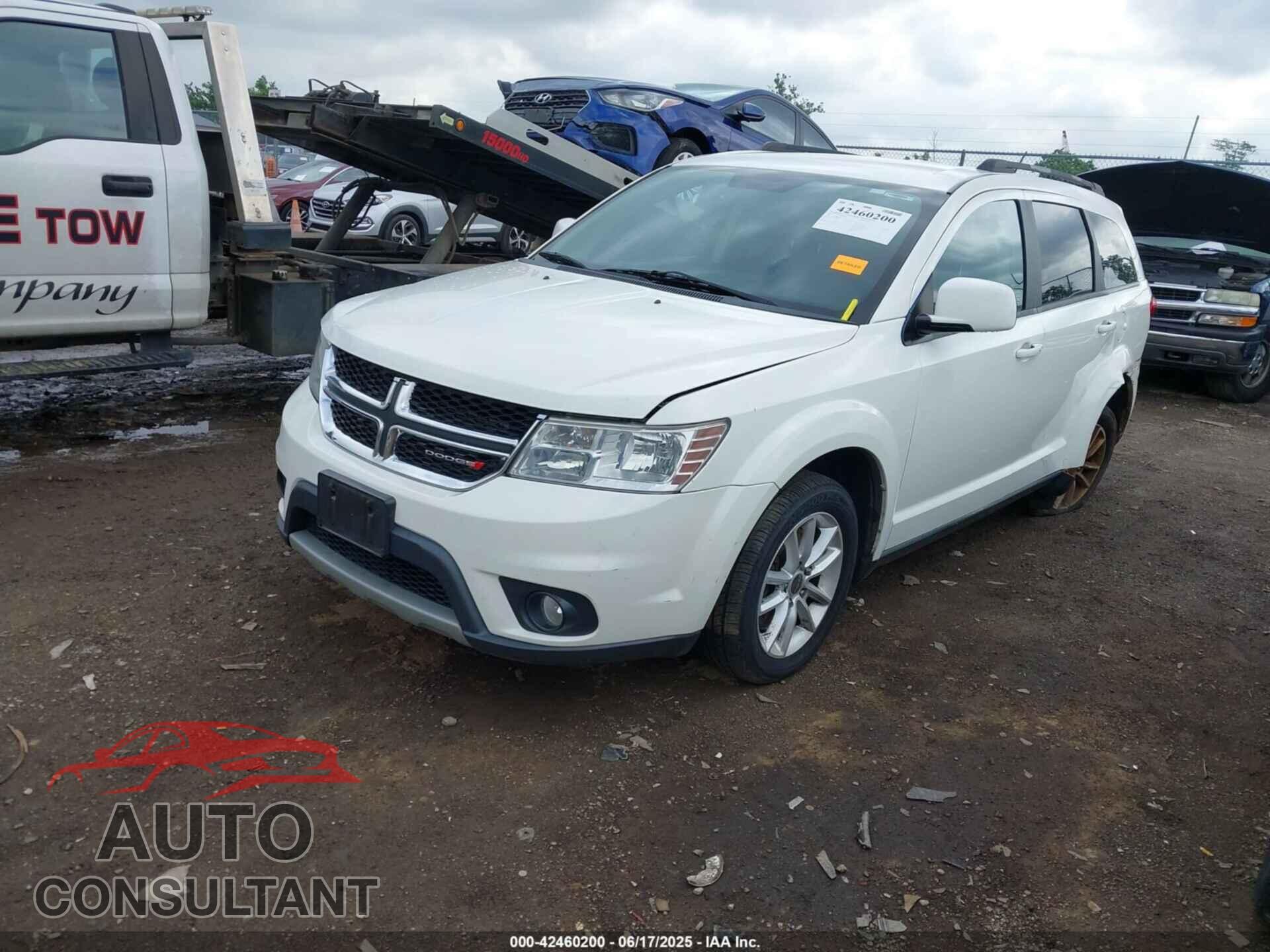 DODGE JOURNEY 2017 - 3C4PDCBG4HT531635