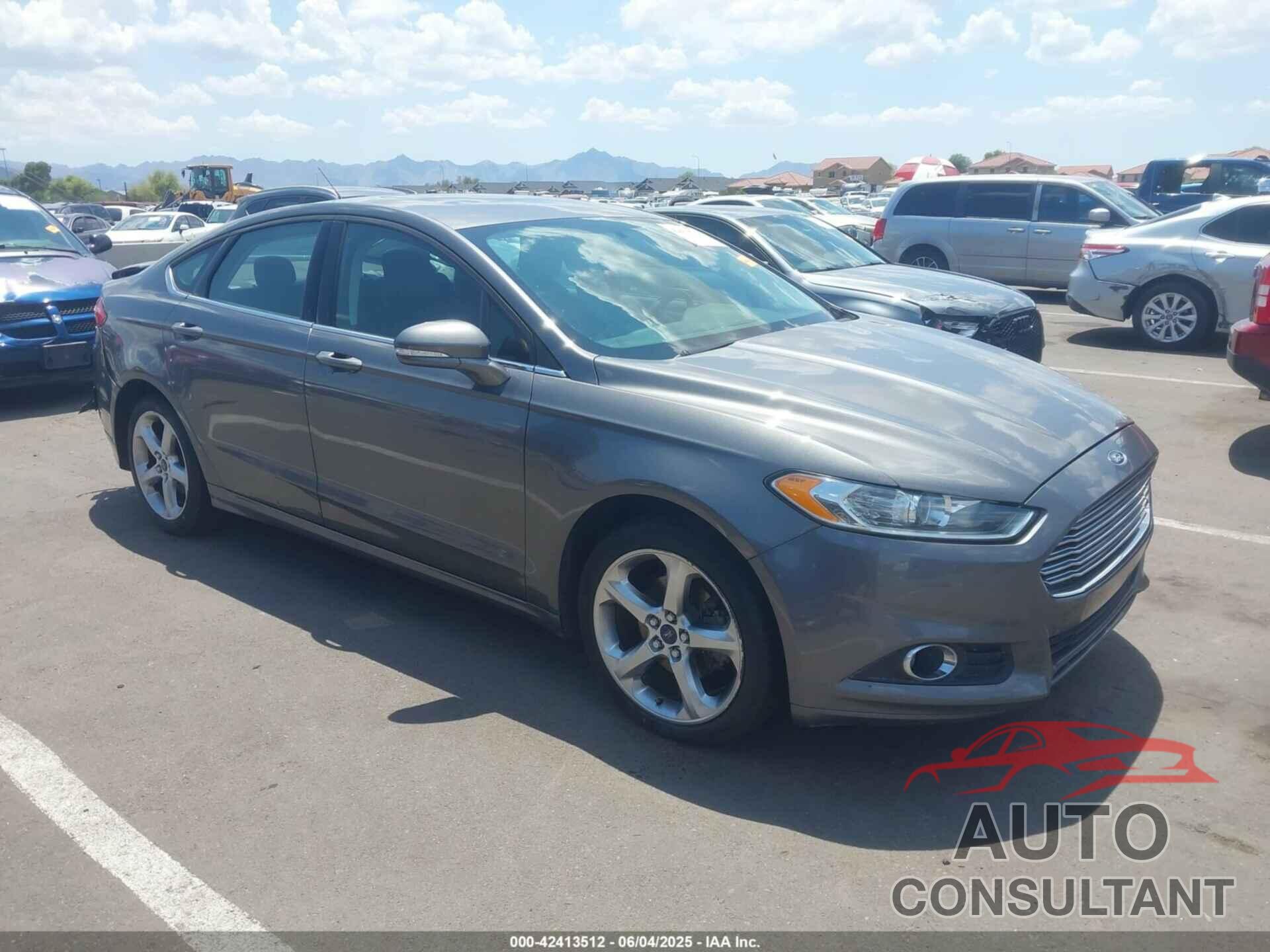 FORD FUSION 2014 - 1FA6P0H79E5402543