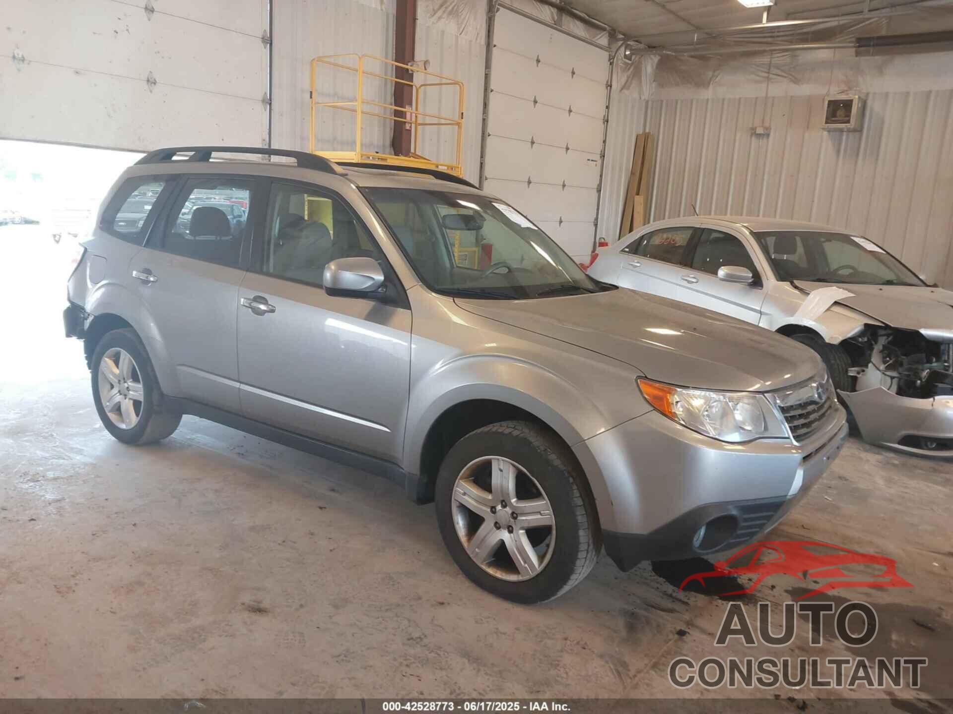 SUBARU FORESTER 2009 - JF2SH64679H792683