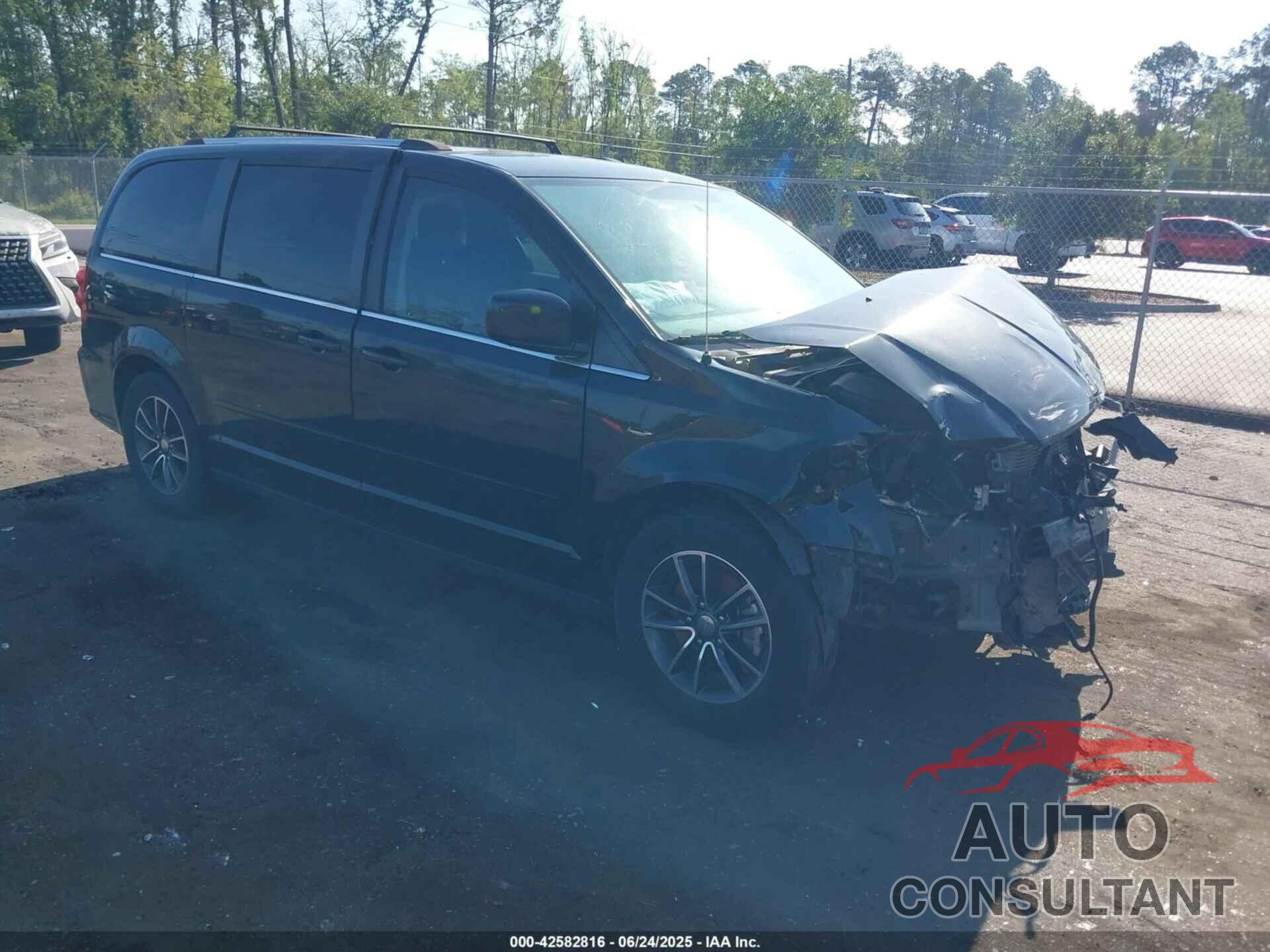 DODGE GRAND CARAVAN 2017 - 2C4RDGCG9HR714238