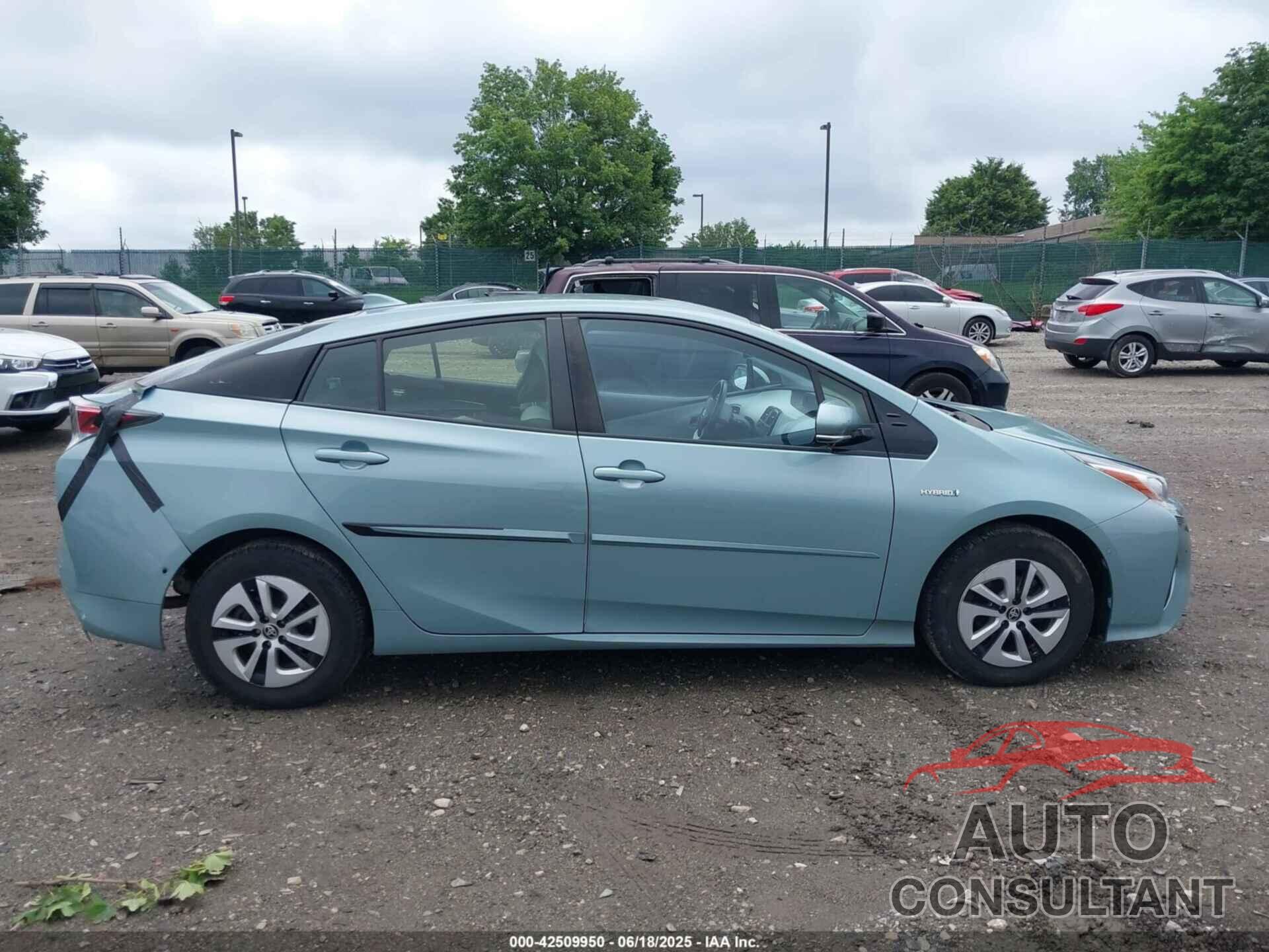 TOYOTA PRIUS 2017 - JTDKARFU2H3048467