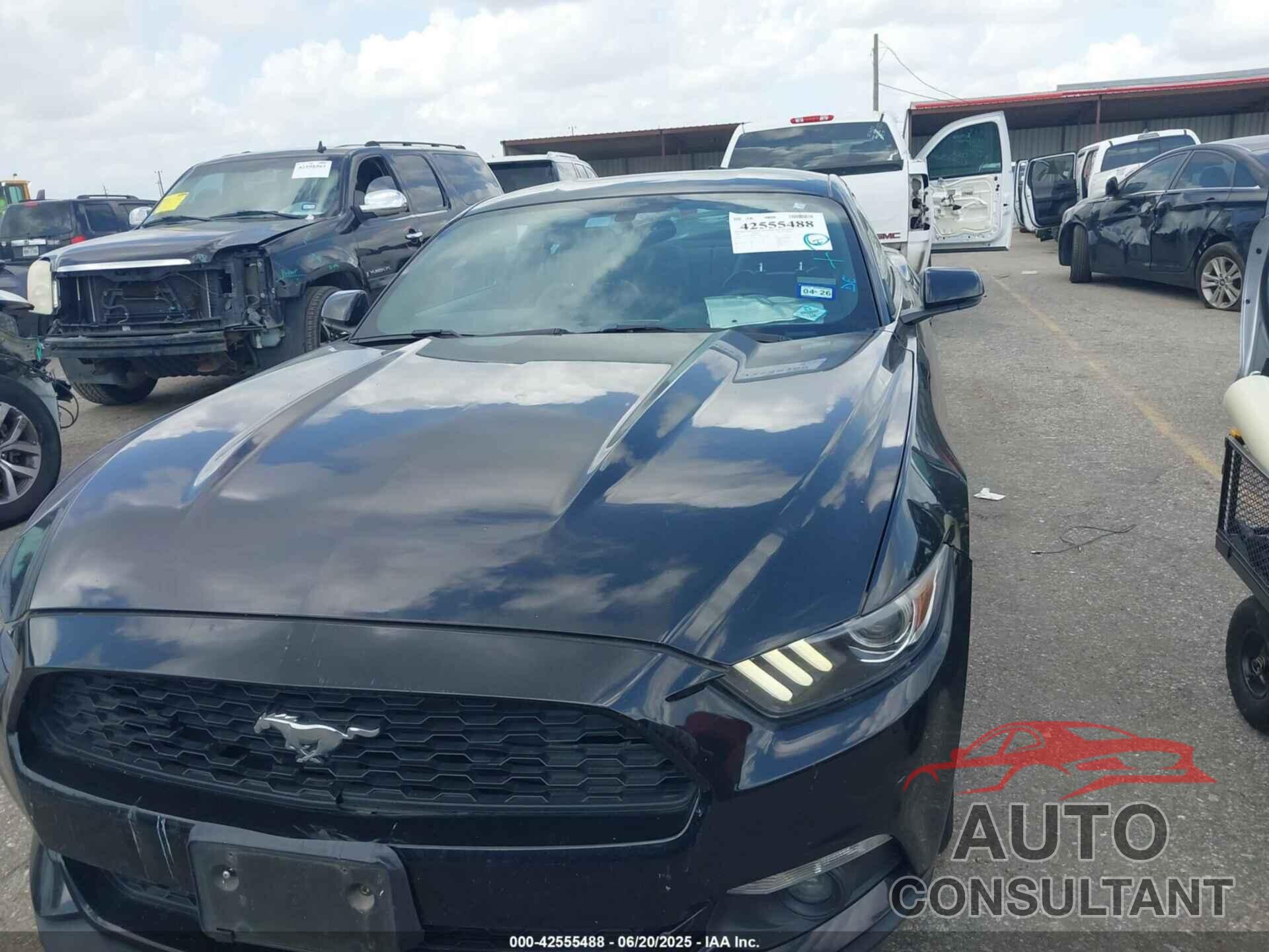 FORD MUSTANG 2017 - 1FA6P8TH9H5313347