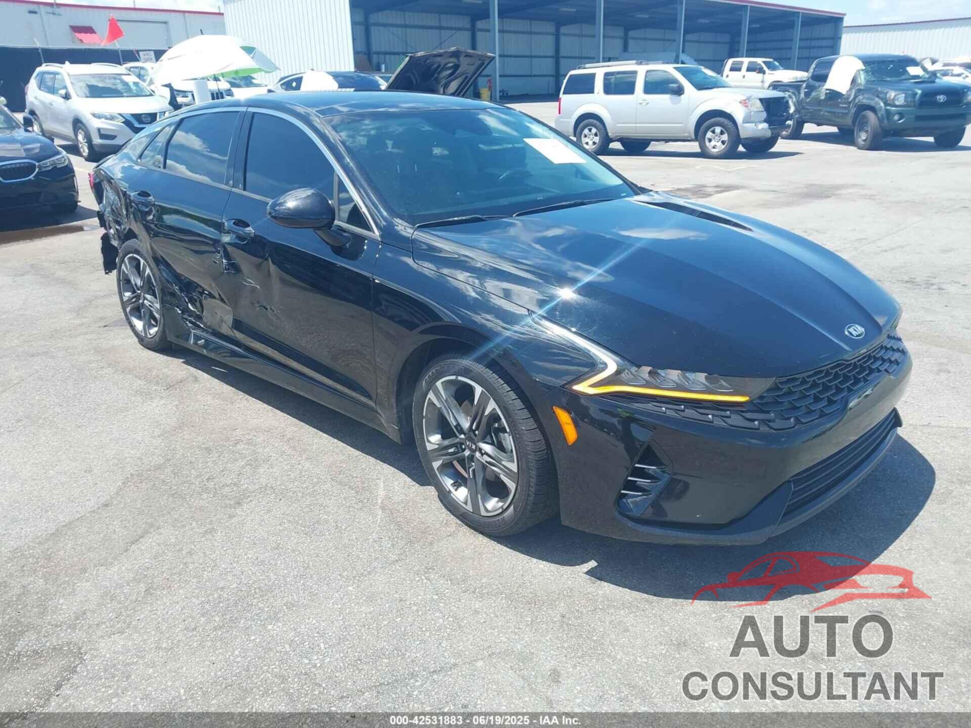 KIA K5 2021 - 5XXG34J24MG016333