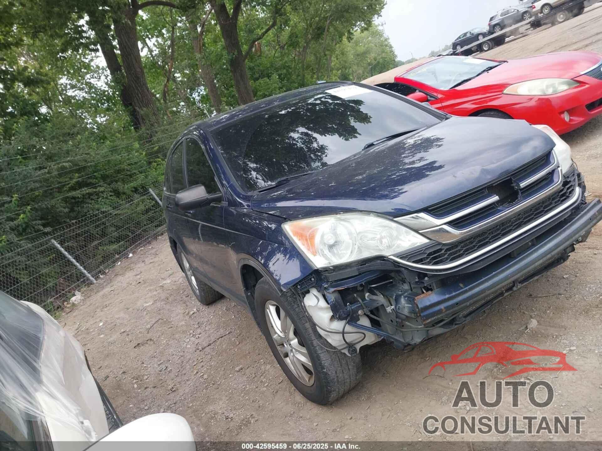 HONDA CR-V 2010 - 5J6RE4H72AL081174