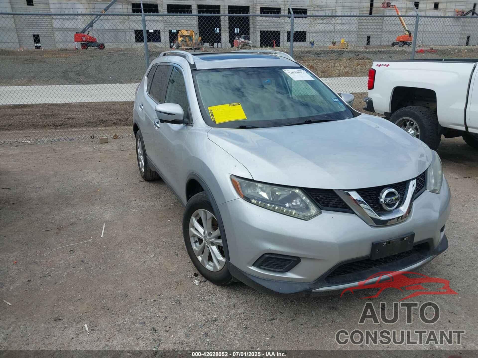 NISSAN ROGUE 2016 - 5N1AT2MT2GC870848