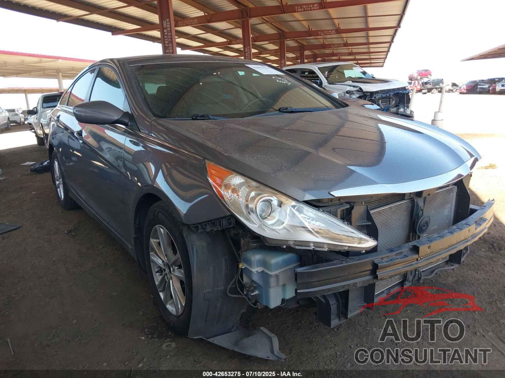 HYUNDAI SONATA 2011 - 5NPEB4AC1BH091933
