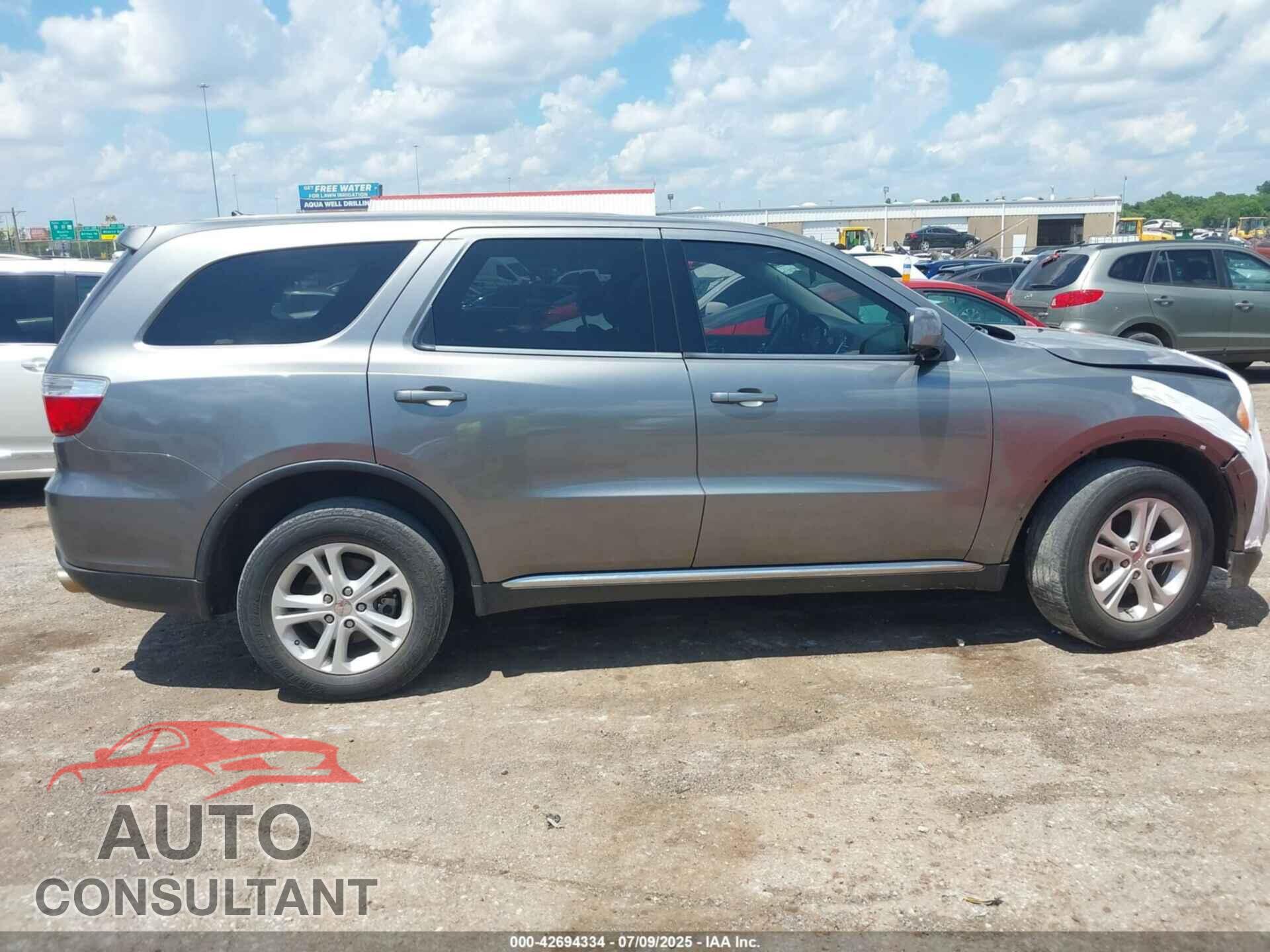 DODGE DURANGO 2013 - 1C4RDHAG7DC571673