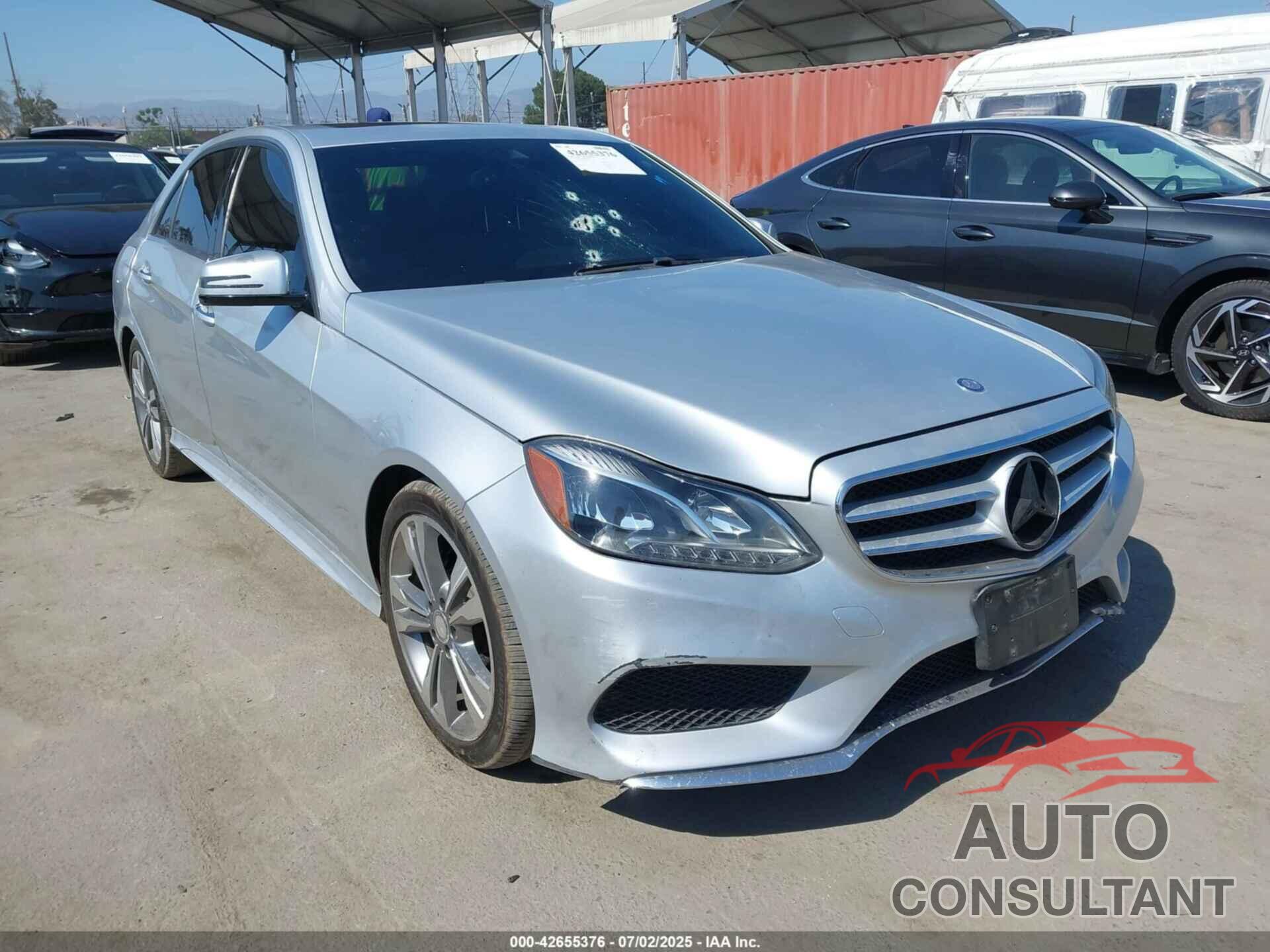 MERCEDES-BENZ E 350 2016 - WDDHF5KBXGB215287