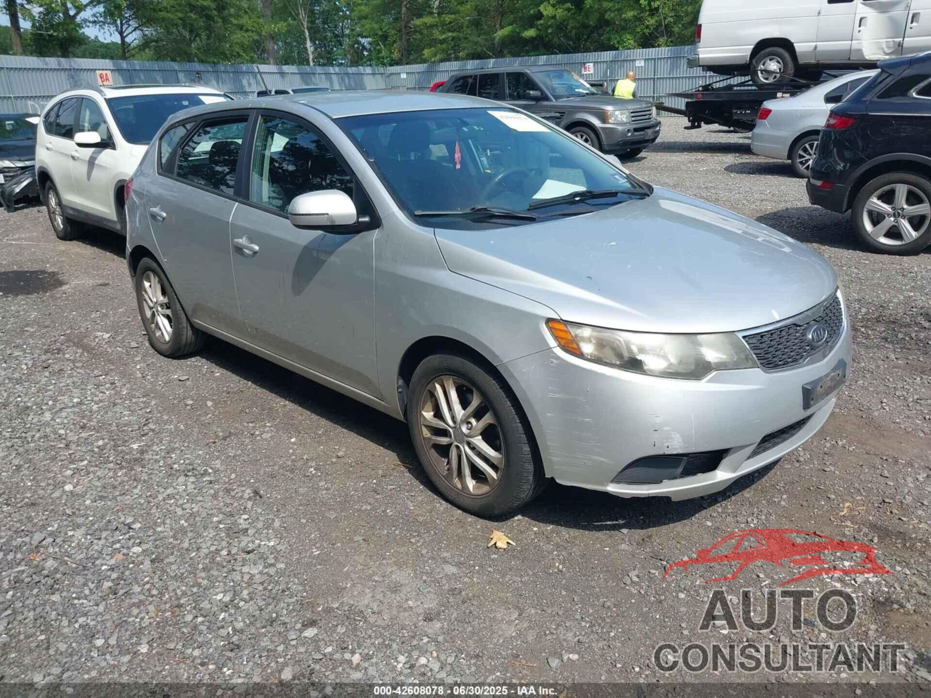 KIA FORTE 2011 - KNAFU5A25B5442156