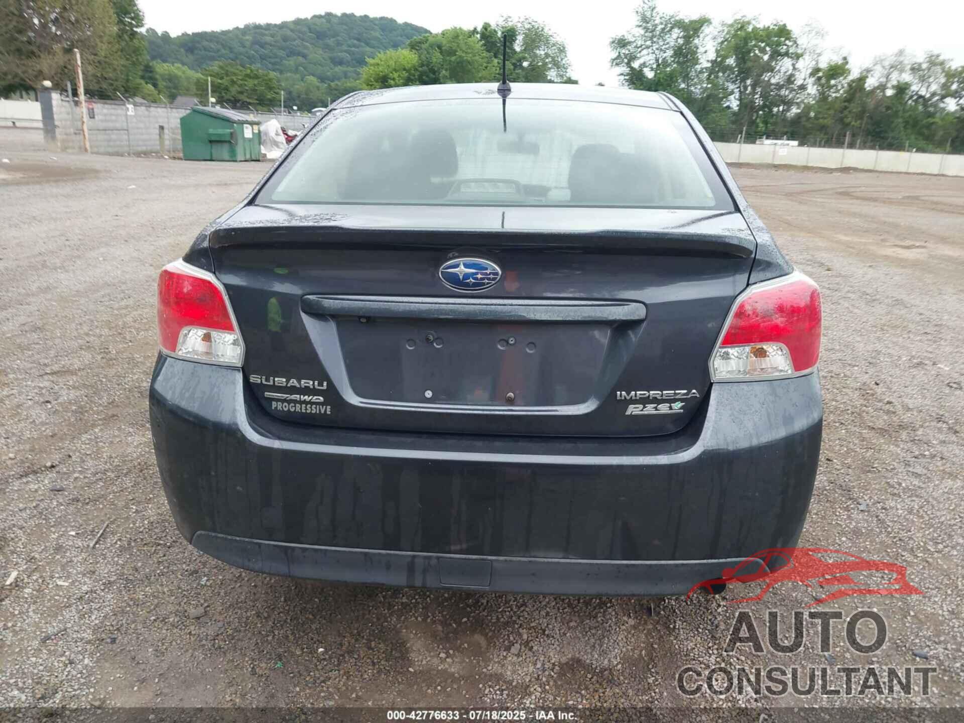 SUBARU IMPREZA 2015 - JF1GJAA68FH018394