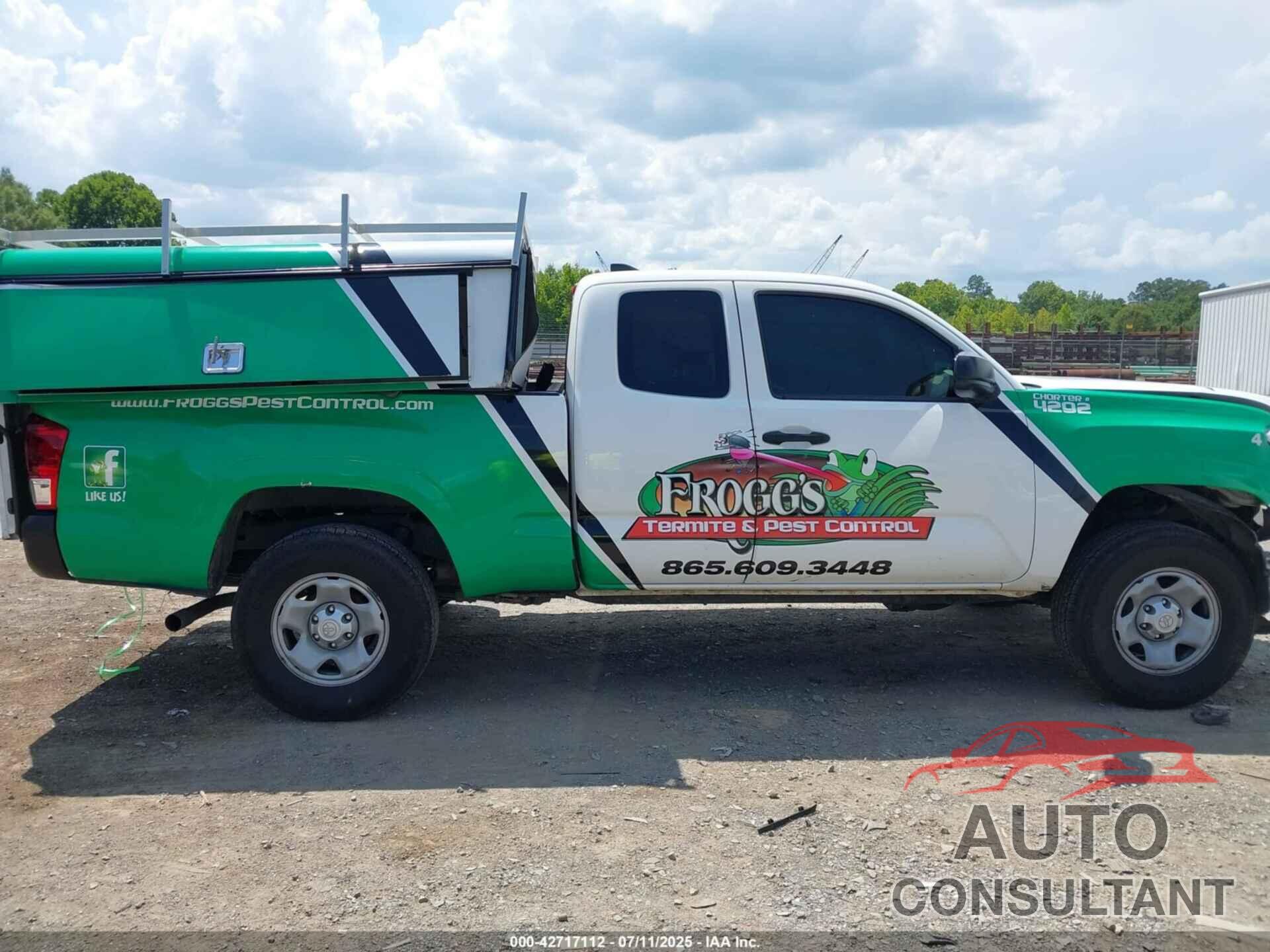 TOYOTA TACOMA 2019 - 5TFSX5EN9KX070371