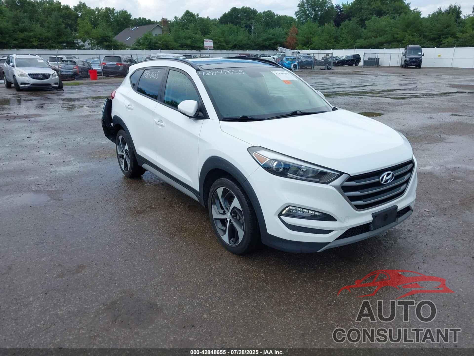 HYUNDAI TUCSON 2018 - KM8J3CA22JU691728