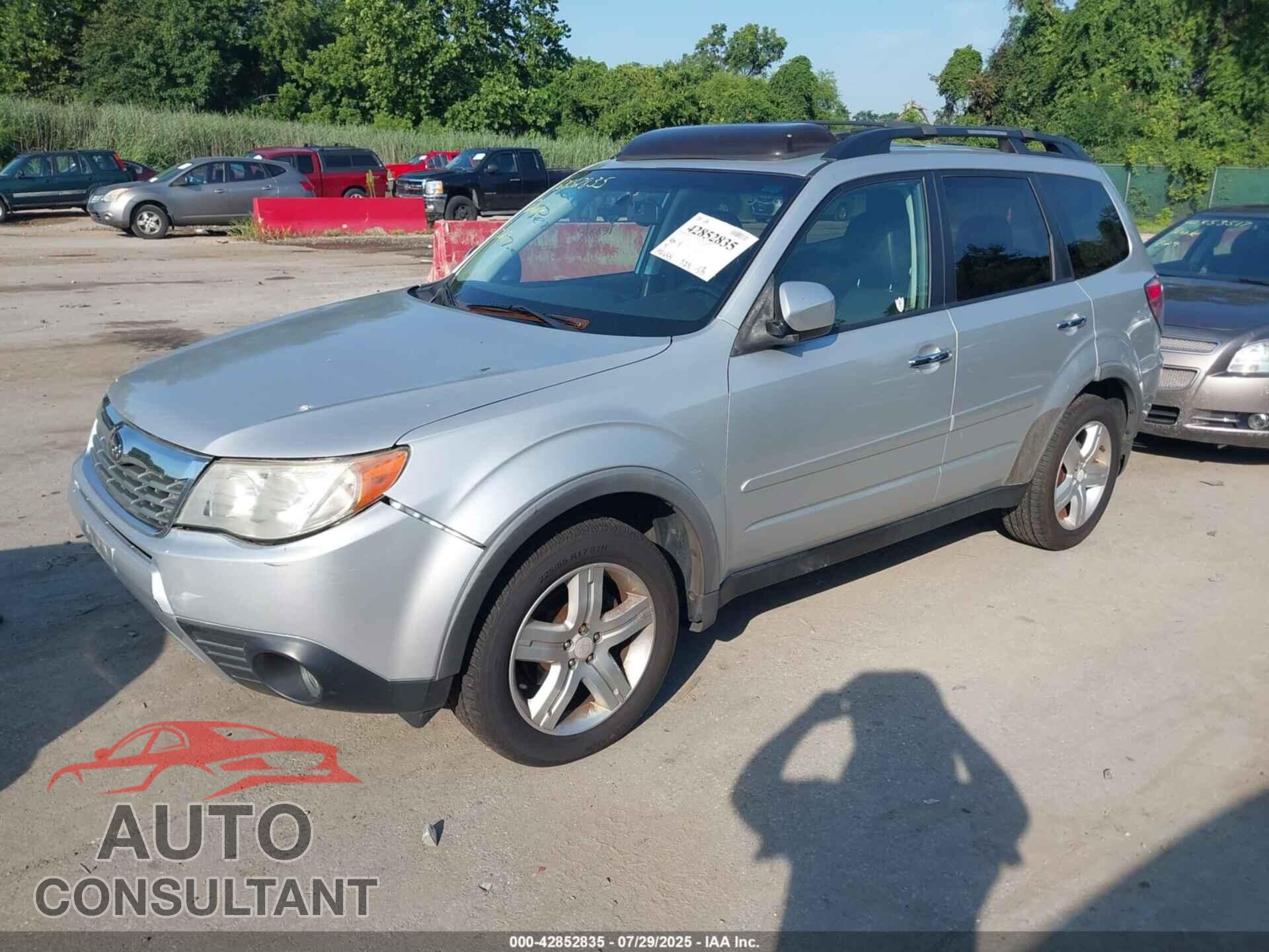 SUBARU FORESTER 2010 - JF2SH6DC1AH726334