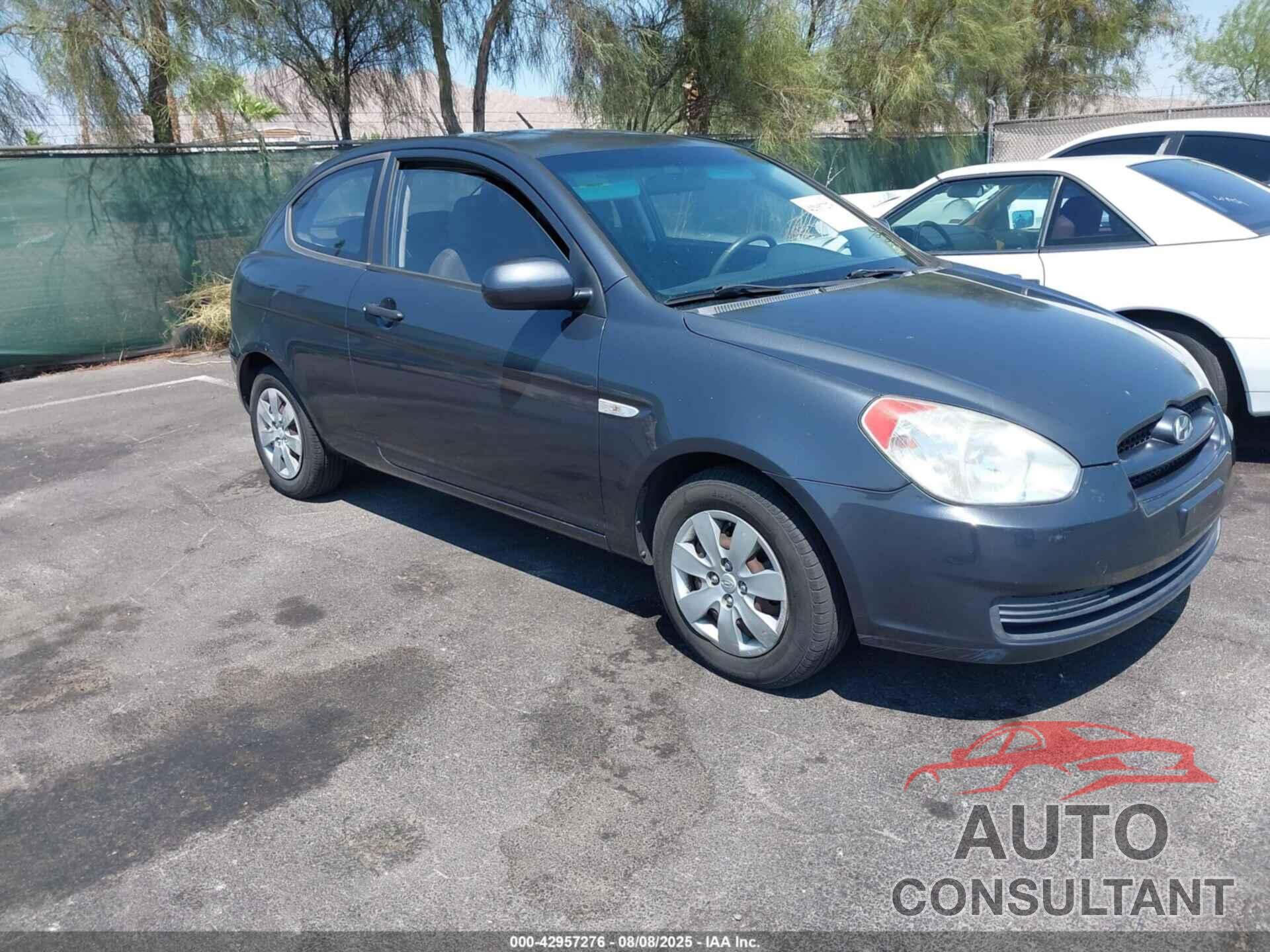 HYUNDAI ACCENT 2010 - KMHCM3AC5AU181470