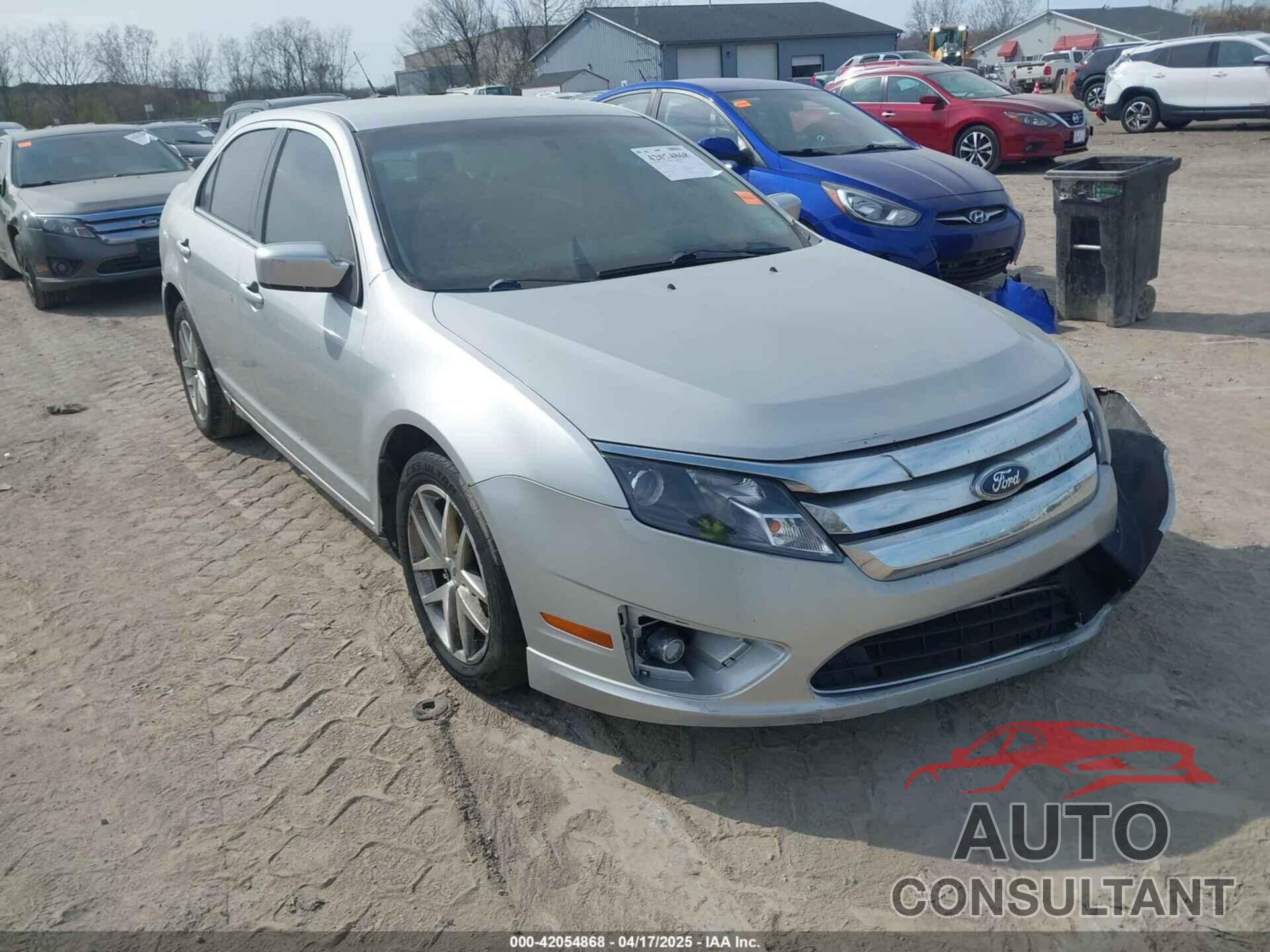 FORD FUSION 2010 - 3FAHP0JA3AR319633
