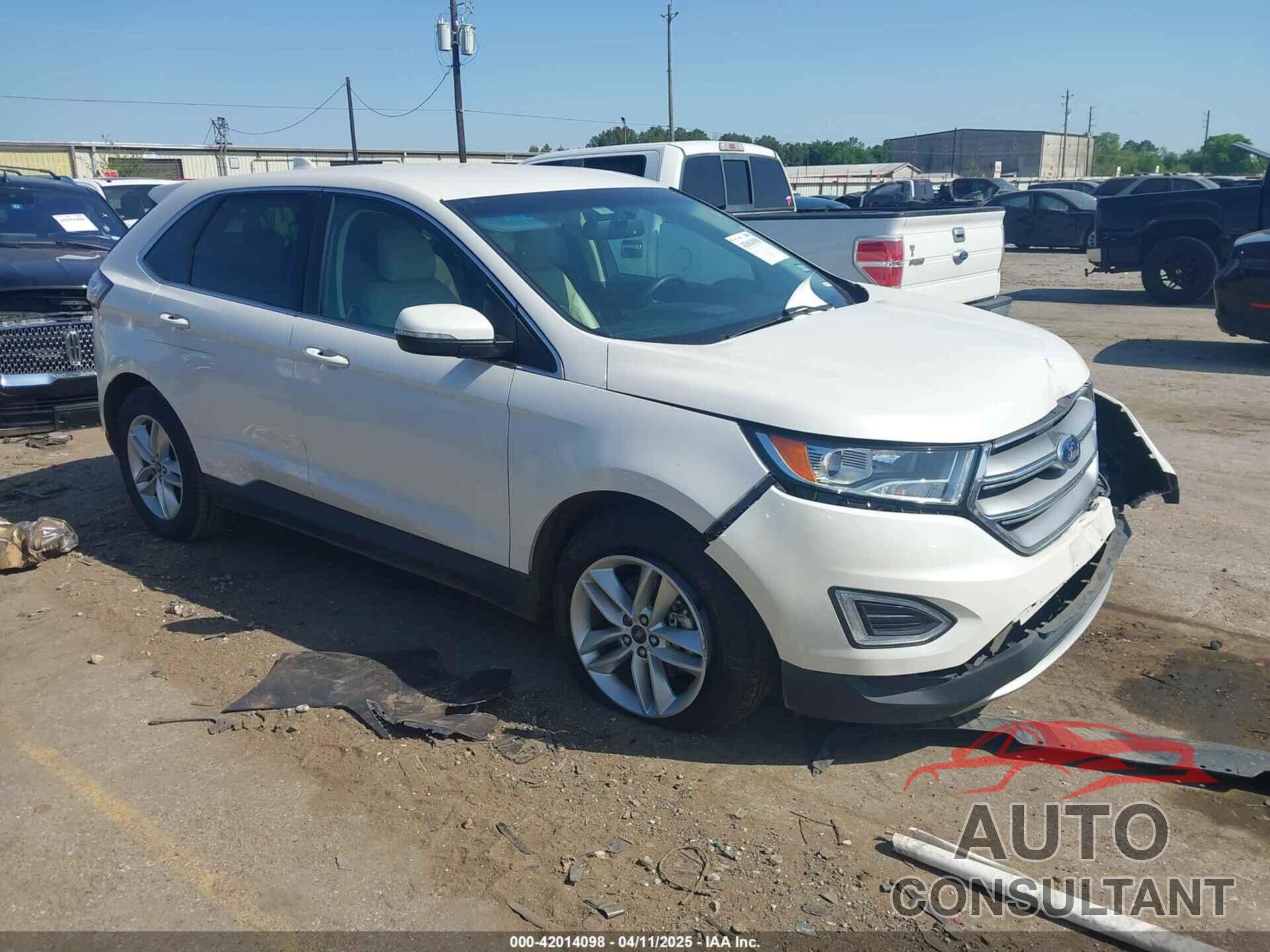 FORD EDGE 2016 - 2FMPK3J81GBC06446