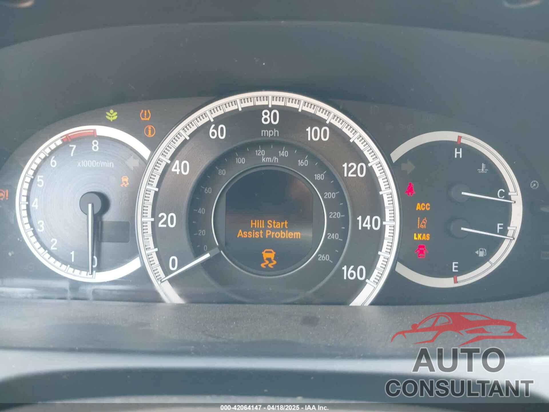 HONDA ACCORD 2017 - 1HGCR3F99HA042233