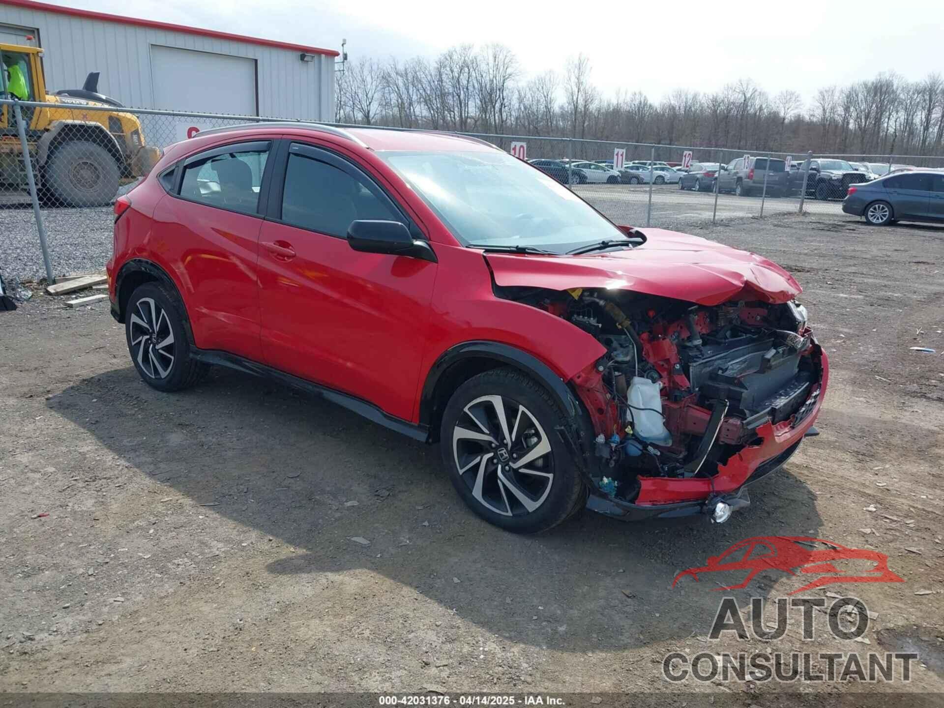 HONDA HR-V 2020 - 3CZRU6H10LM736704