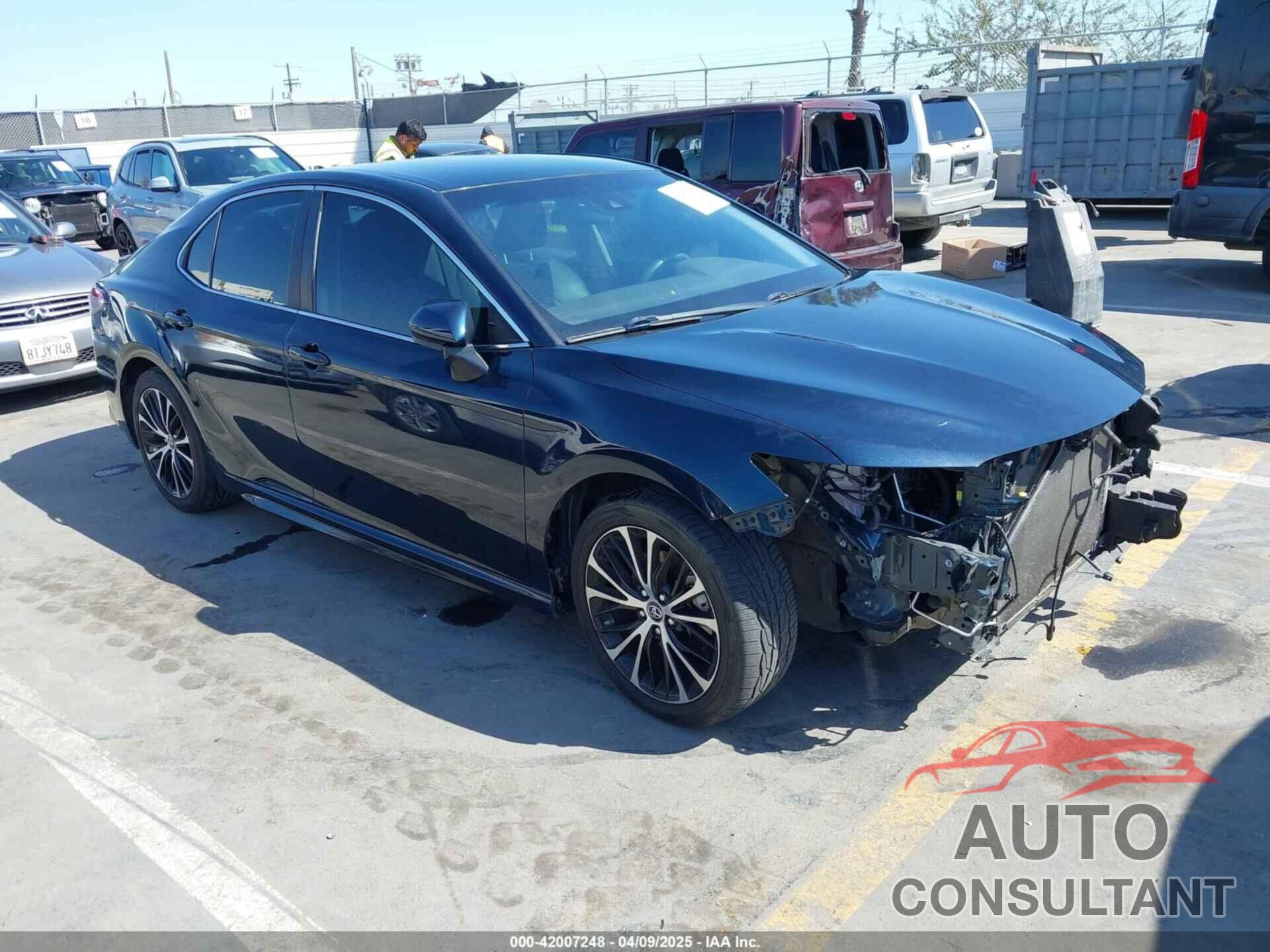TOYOTA CAMRY 2019 - 4T1B11HK9KU267176