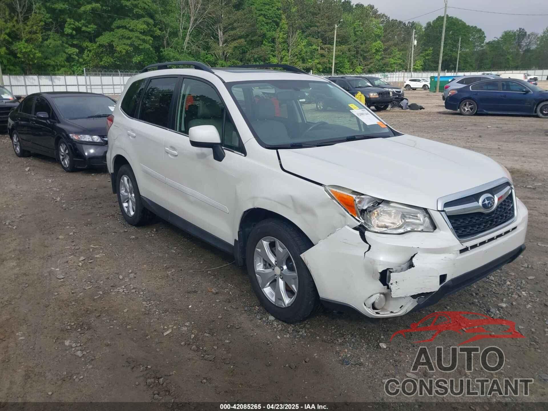 SUBARU FORESTER 2014 - JF2SJAHC0EH507081