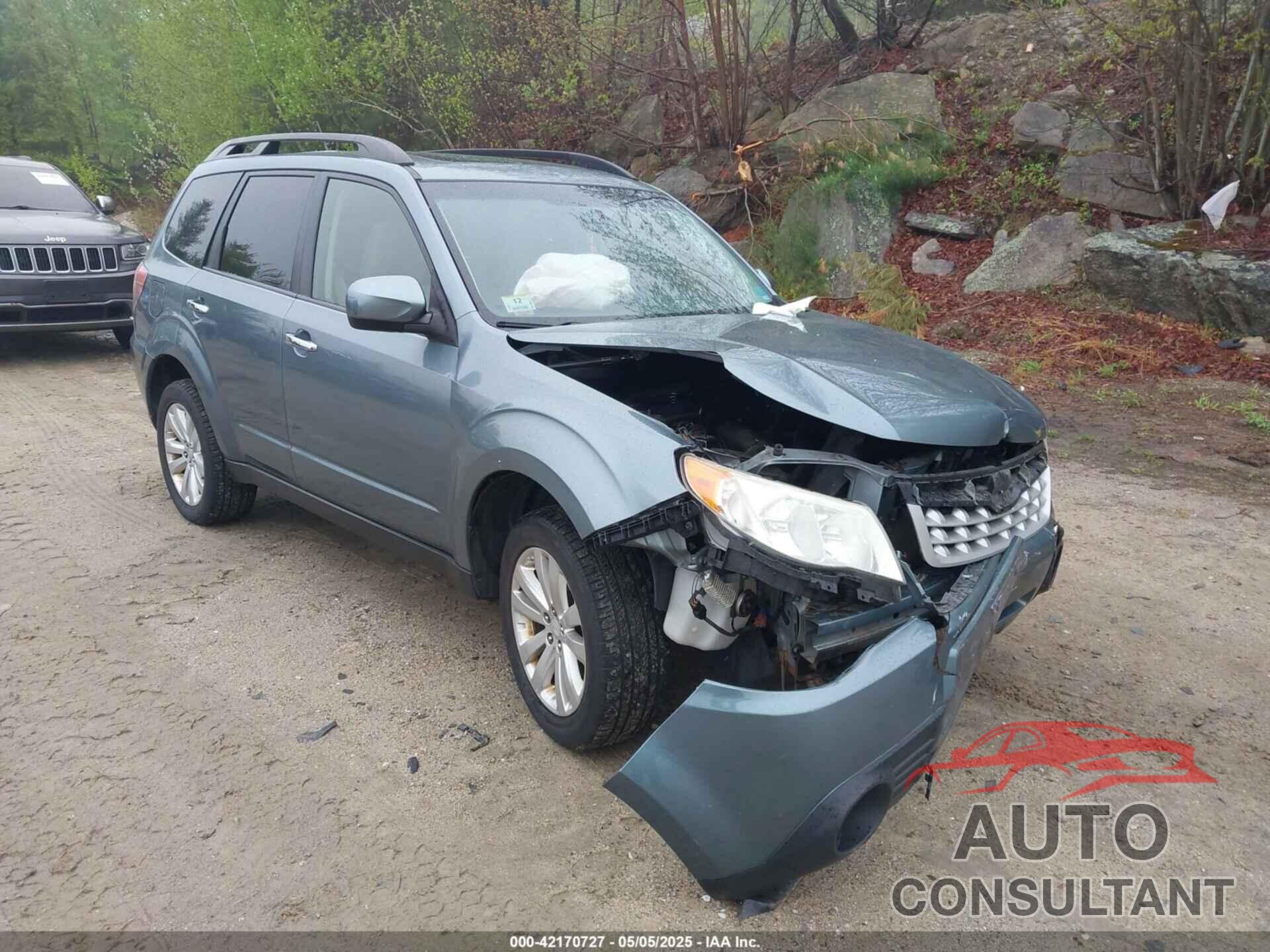 SUBARU FORESTER 2013 - JF2SHACC9DH403058