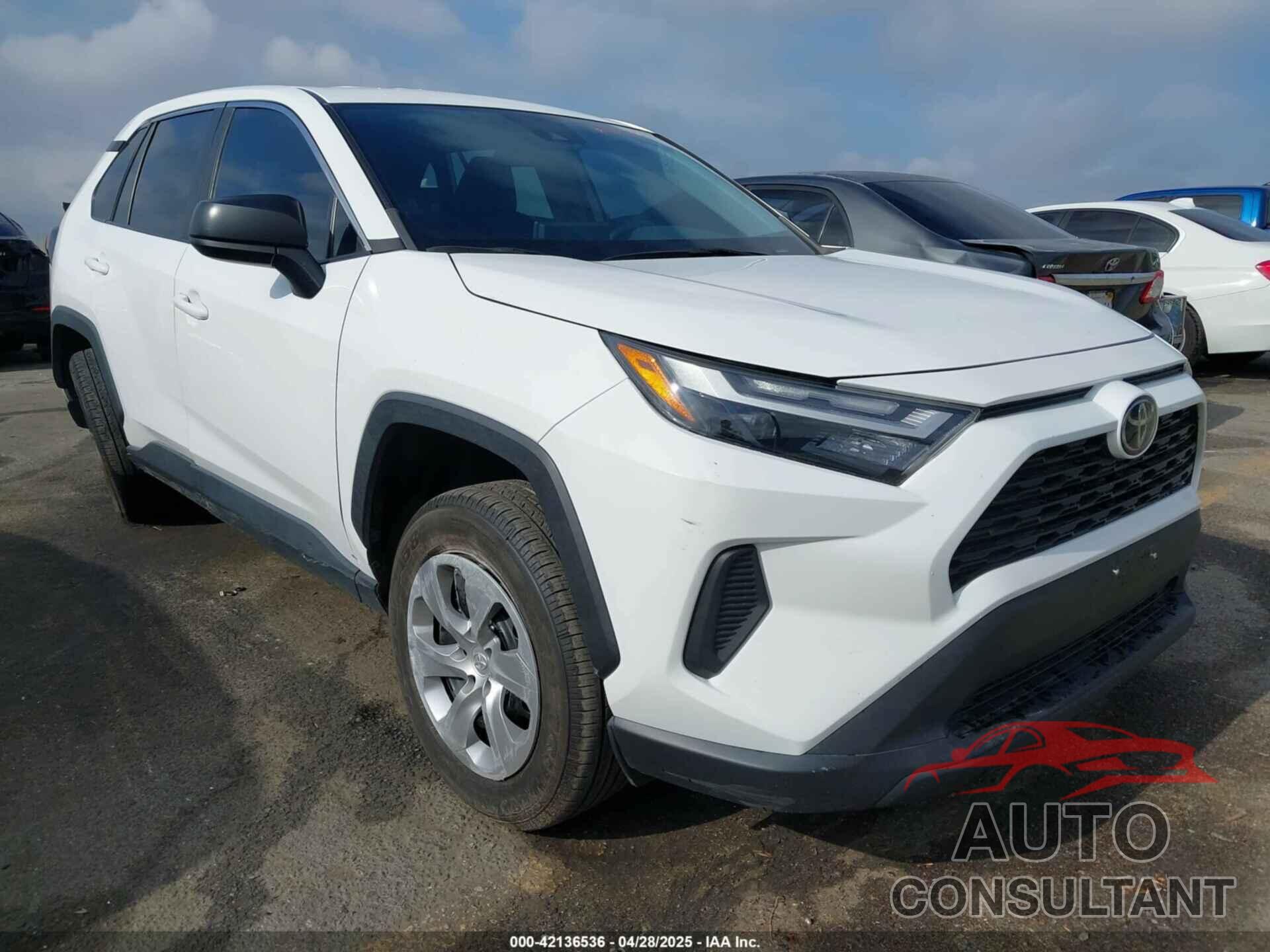 TOYOTA RAV4 2023 - 2T3F1RFV3PC334254