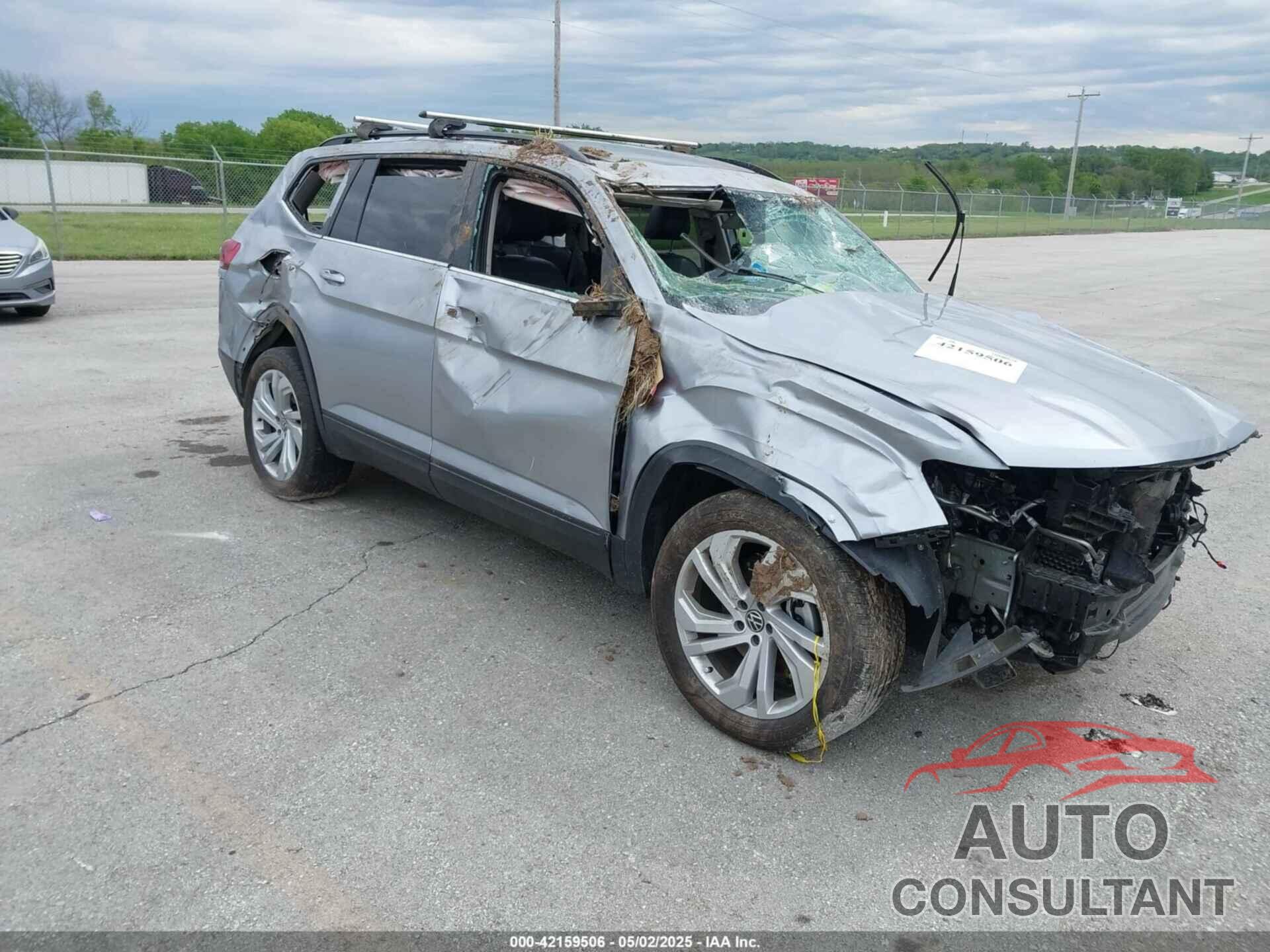 VOLKSWAGEN ATLAS 2023 - 1V2JR2CA5PC524780