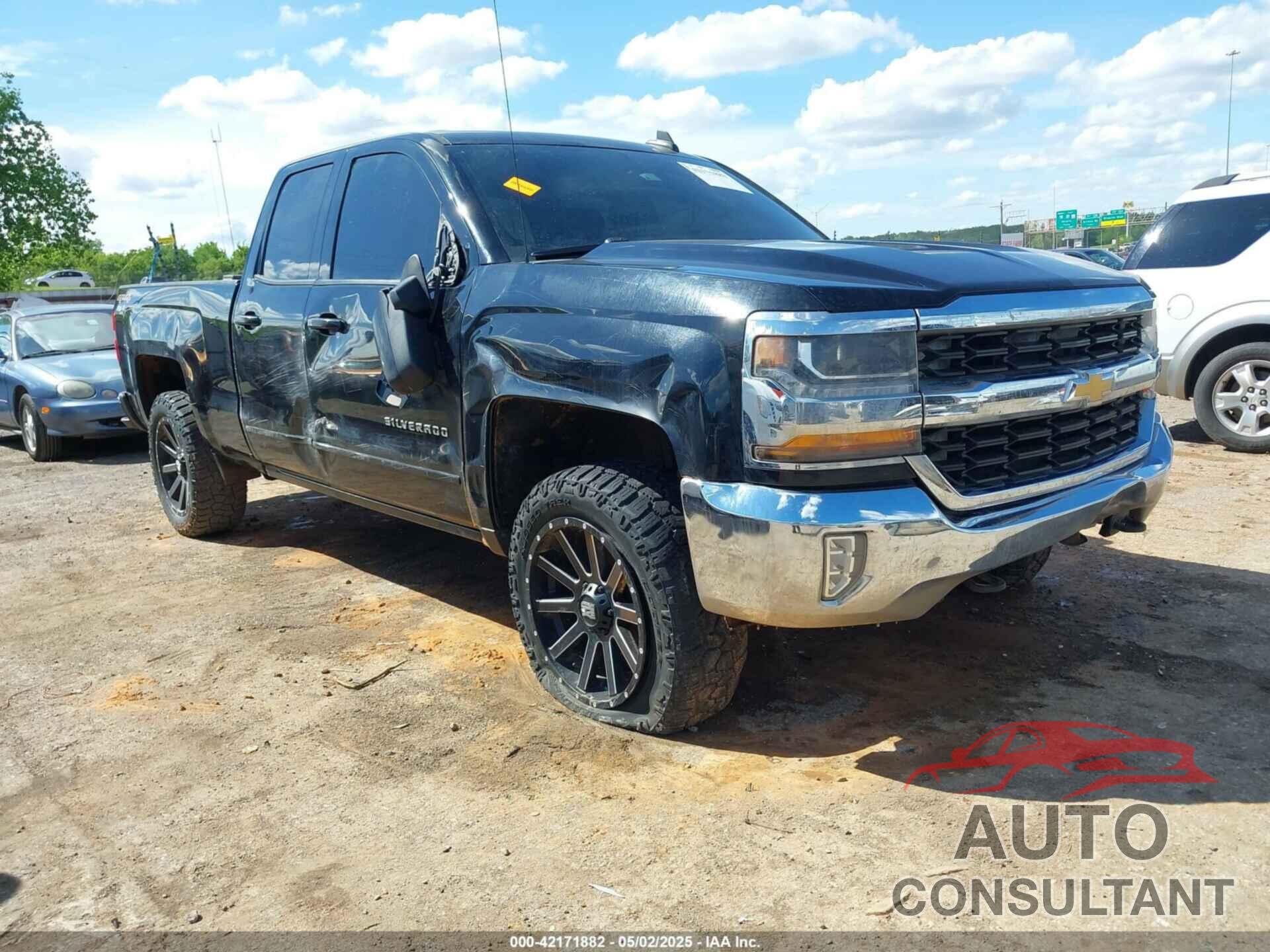 CHEVROLET SILVERADO 1500 2016 - 1GCVKRECXGZ120529