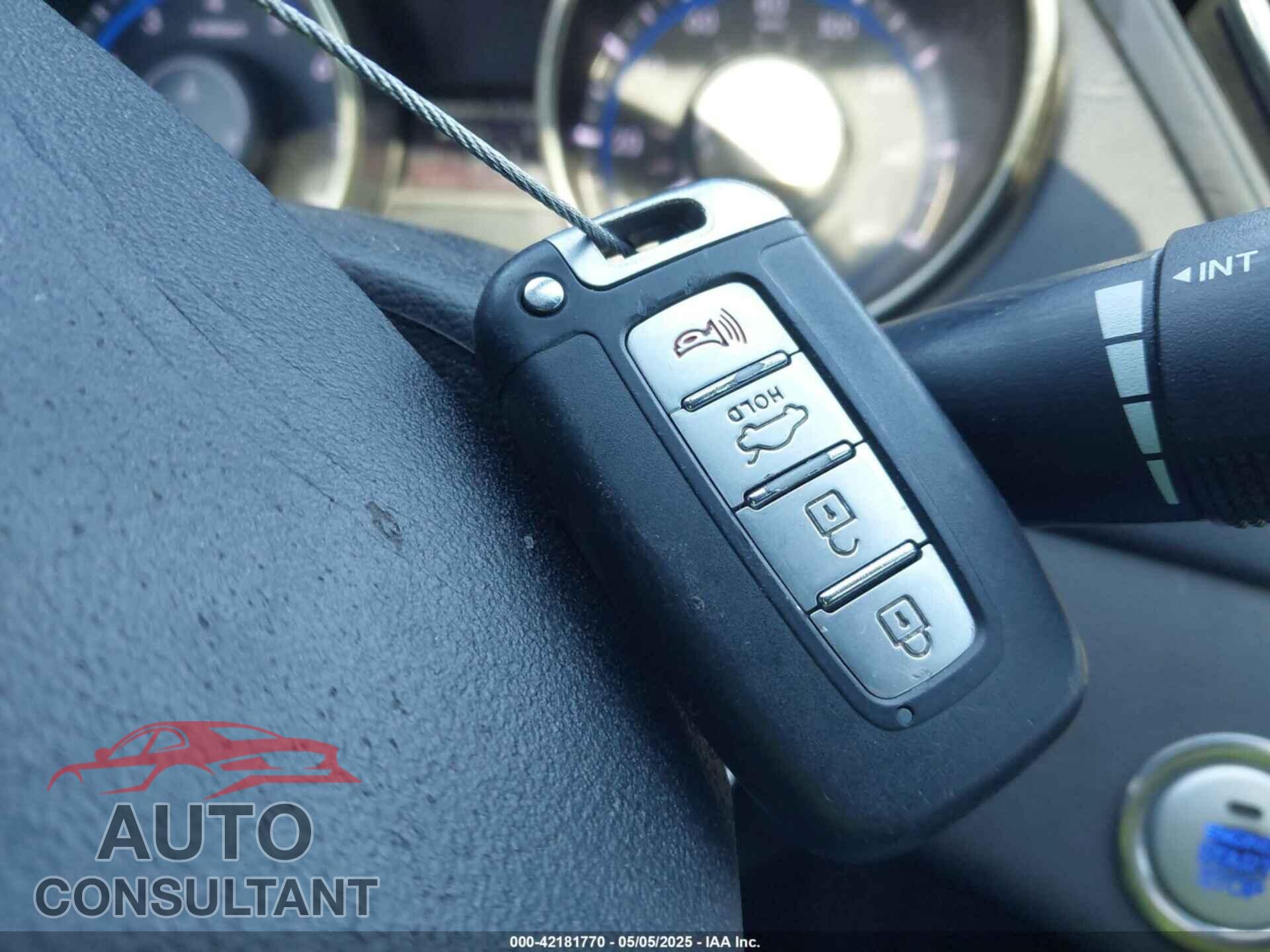 HYUNDAI SONATA 2012 - 5NPEC4AC6CH410046